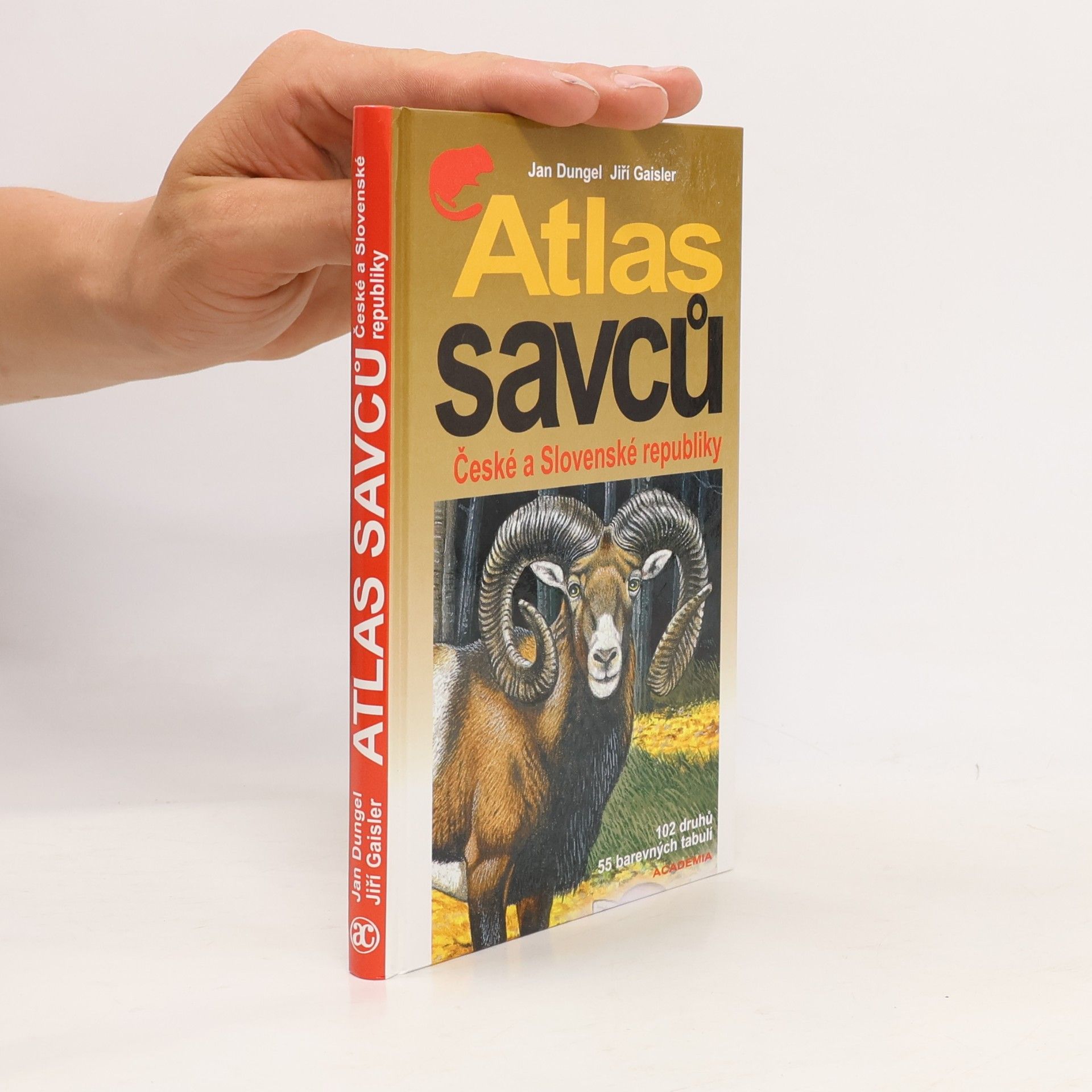 Jiří Gaisler Atlas savců České a Slovenské republiky