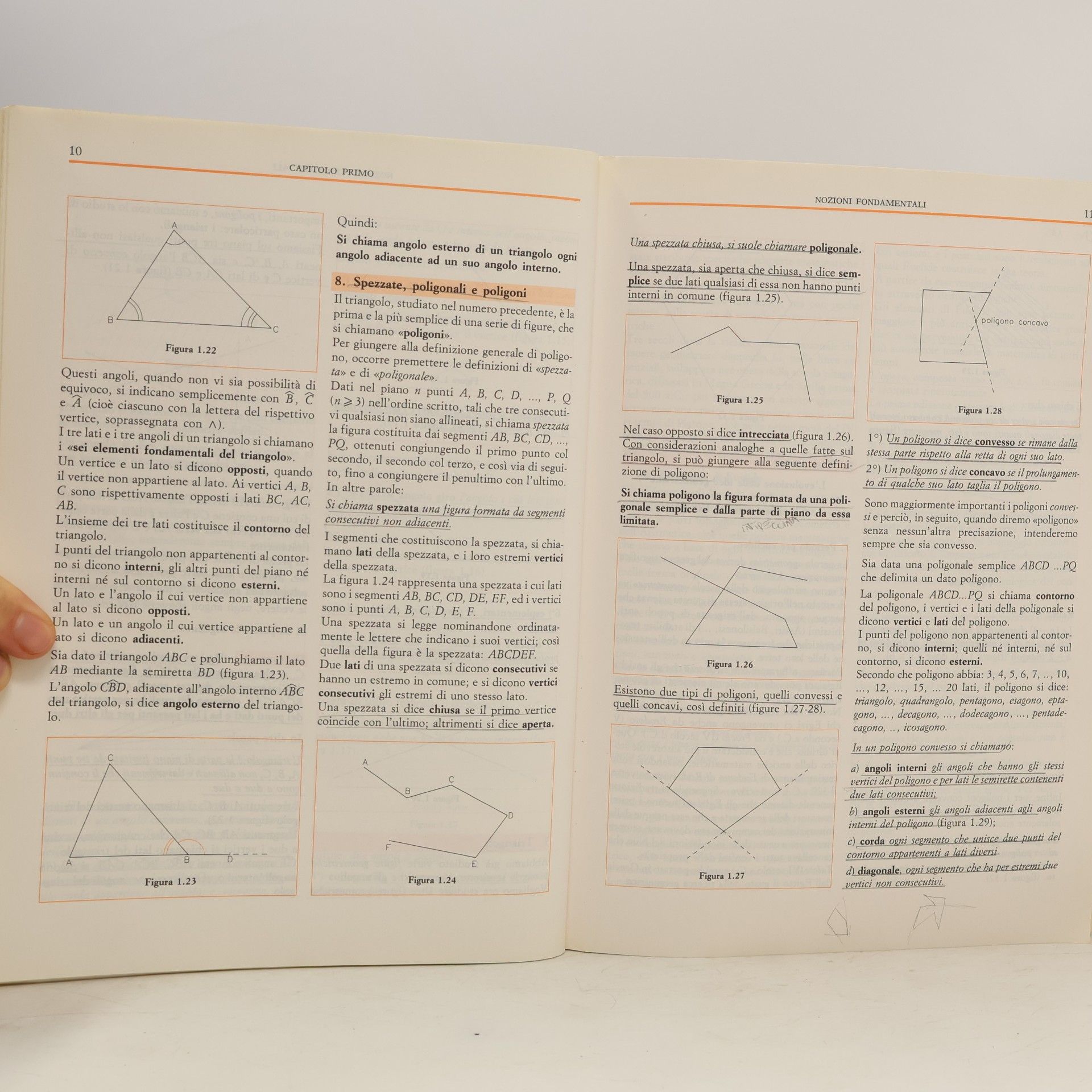 Luciano Scaglianti Appunti di geometria. Per le Scuole superiori