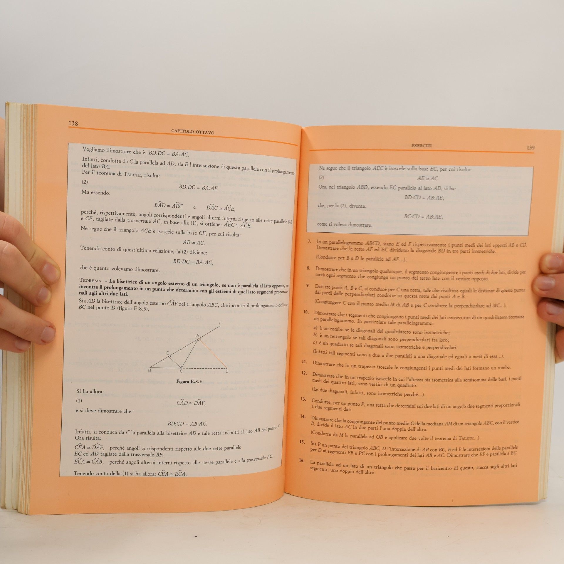 Luciano Scaglianti Appunti di geometria. Per le Scuole superiori