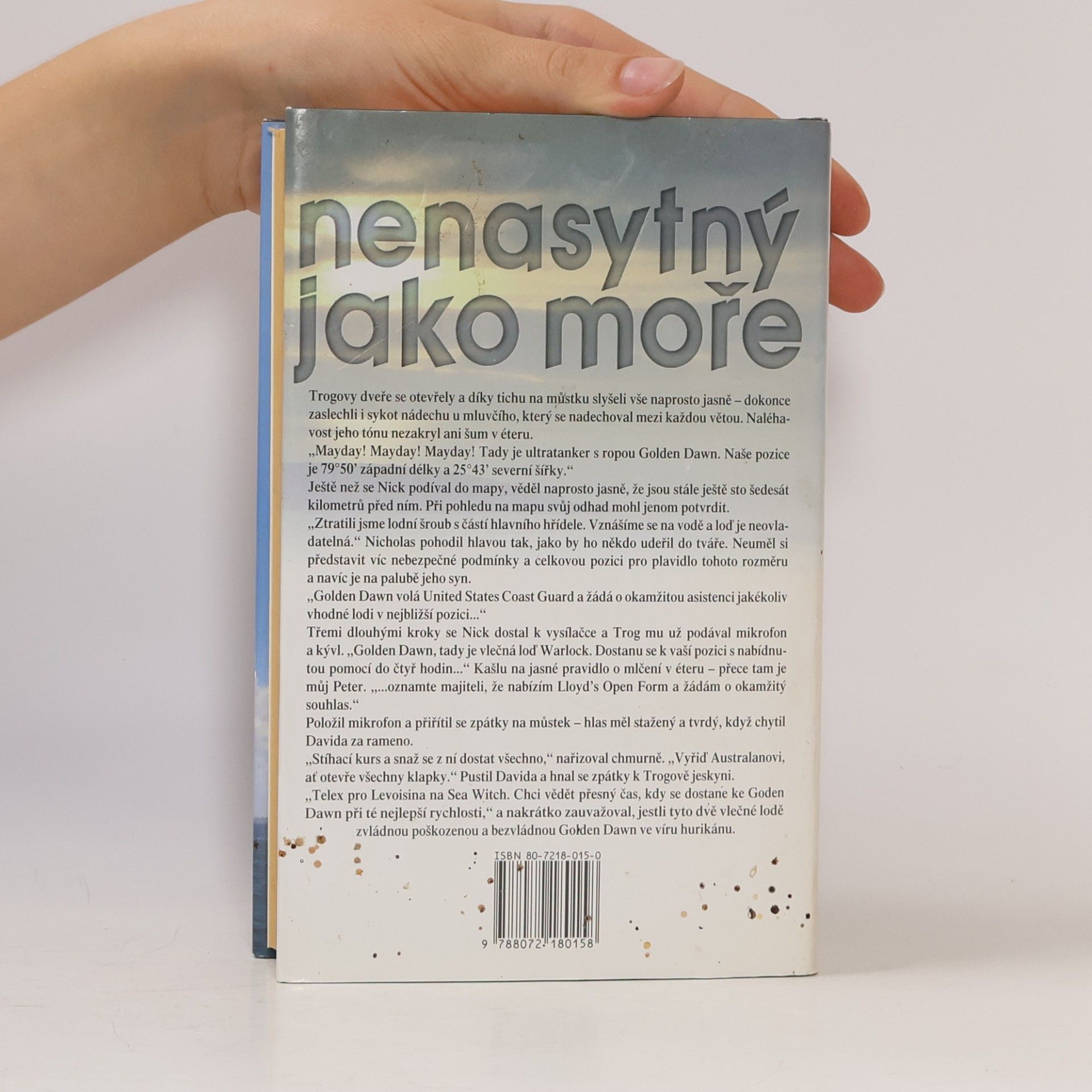 Wilbur A. Smith Nenasytný jako moře