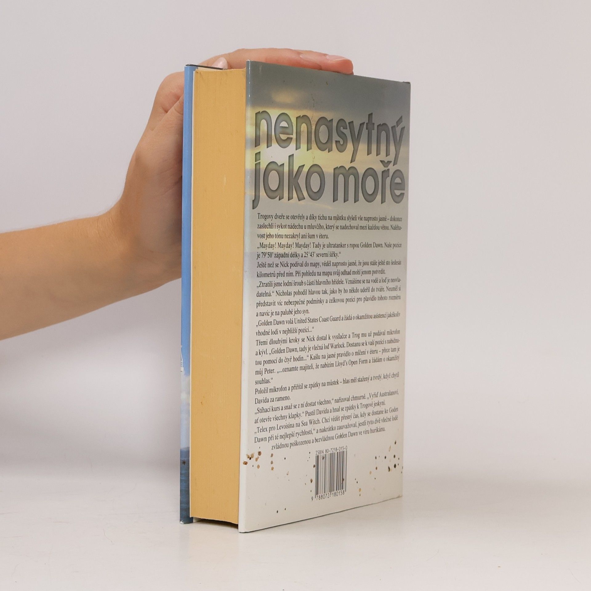 Wilbur A. Smith Nenasytný jako moře