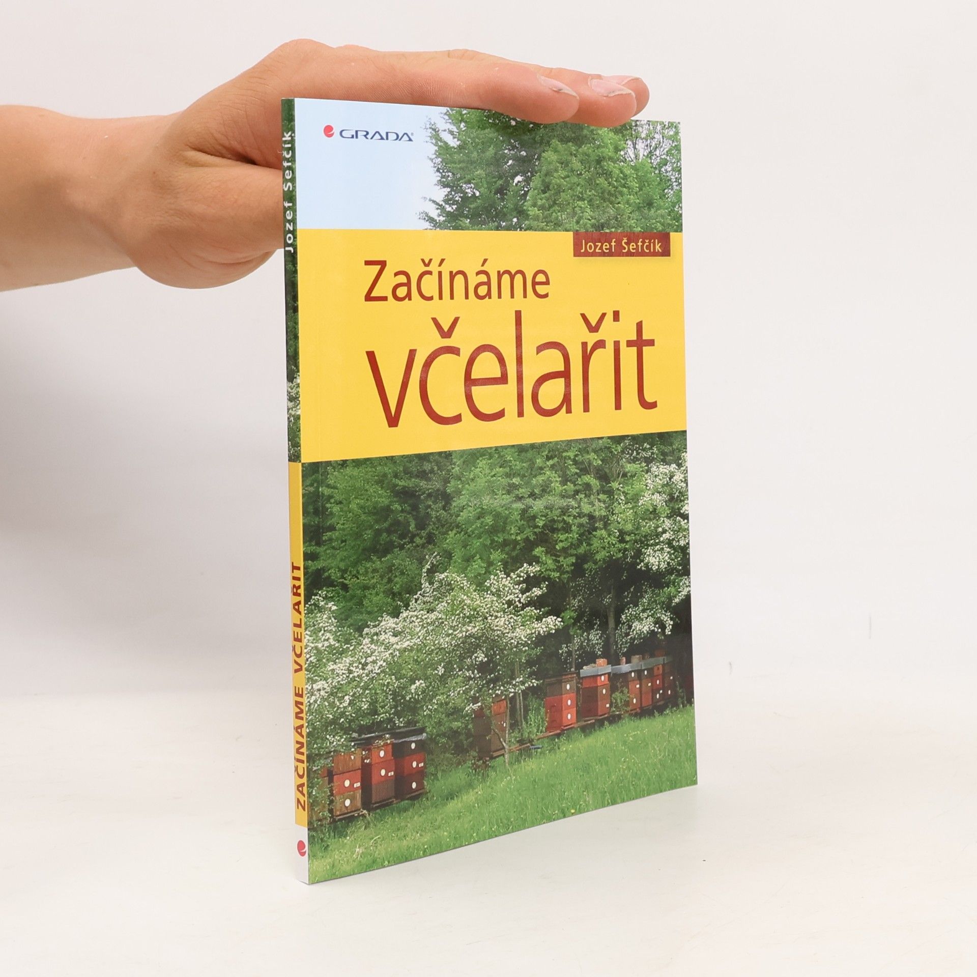 Jozef Šefčík Začínáme včelařit