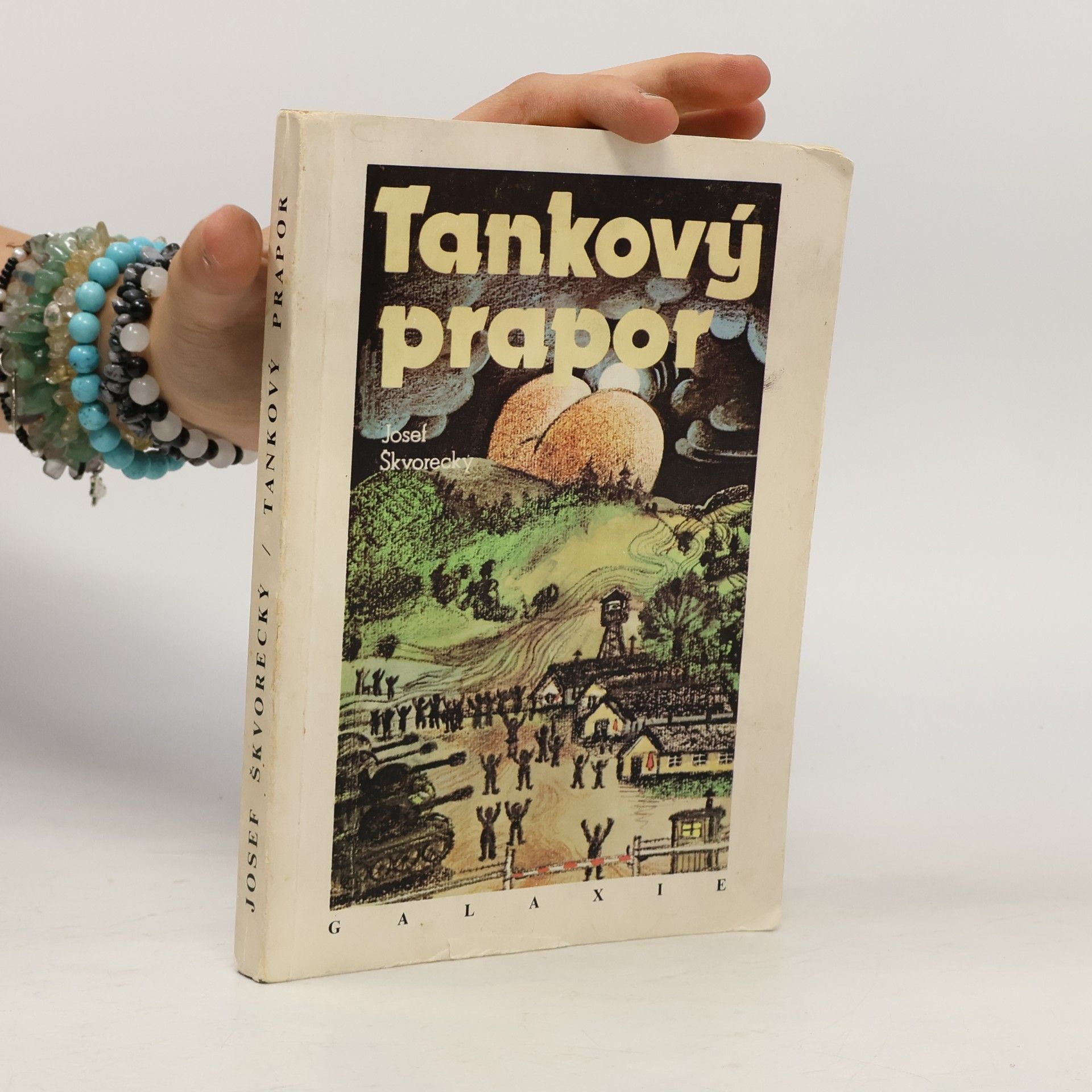 Josef Škvorecký Tankový prapor