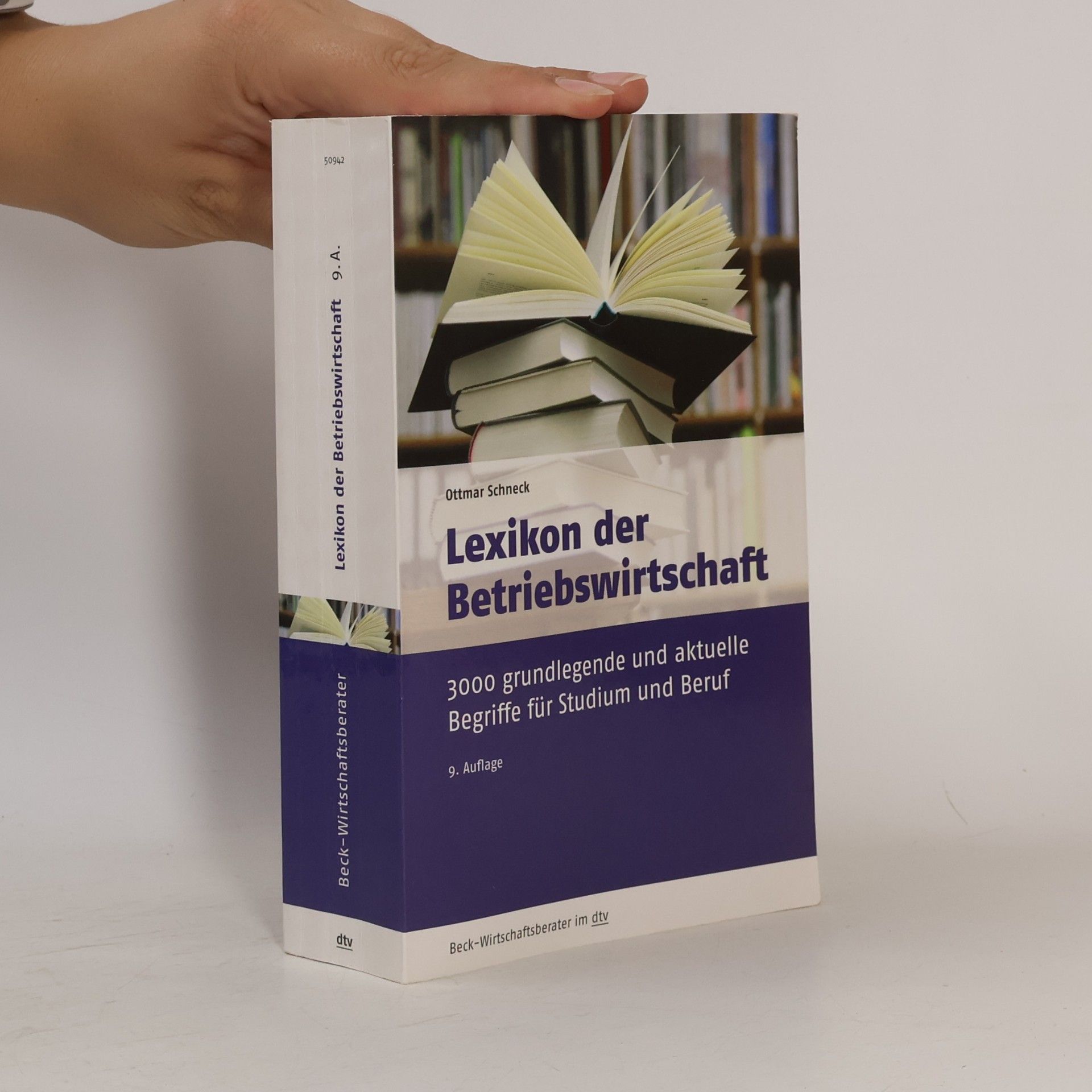 Ottmar Schneck Lexikon der Betriebswirtschaft