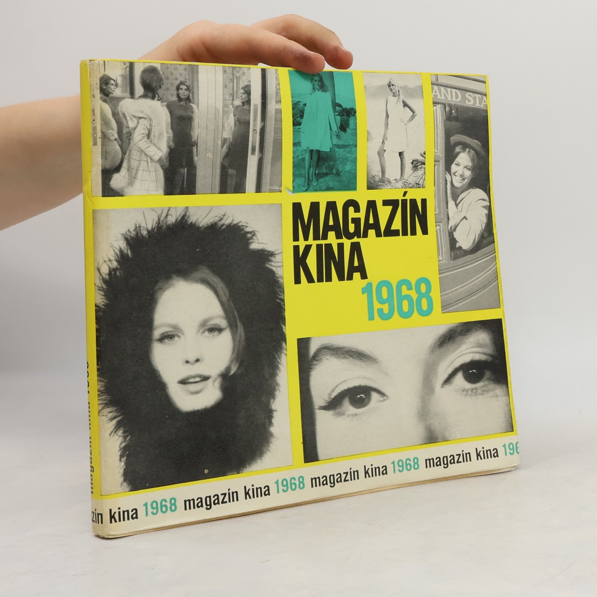 František Goldscheider Magazín kina 1968