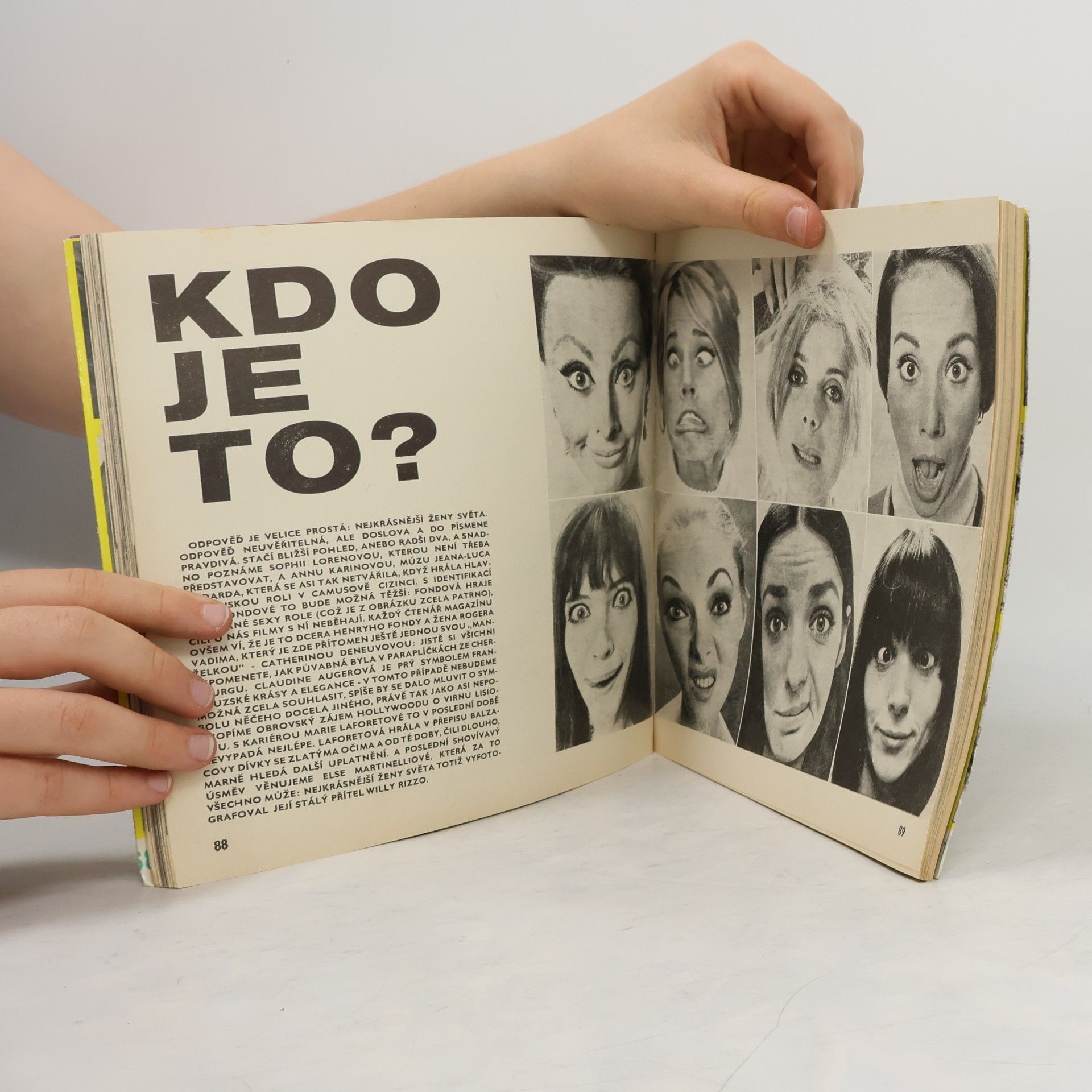 František Goldscheider Magazín kina 1968