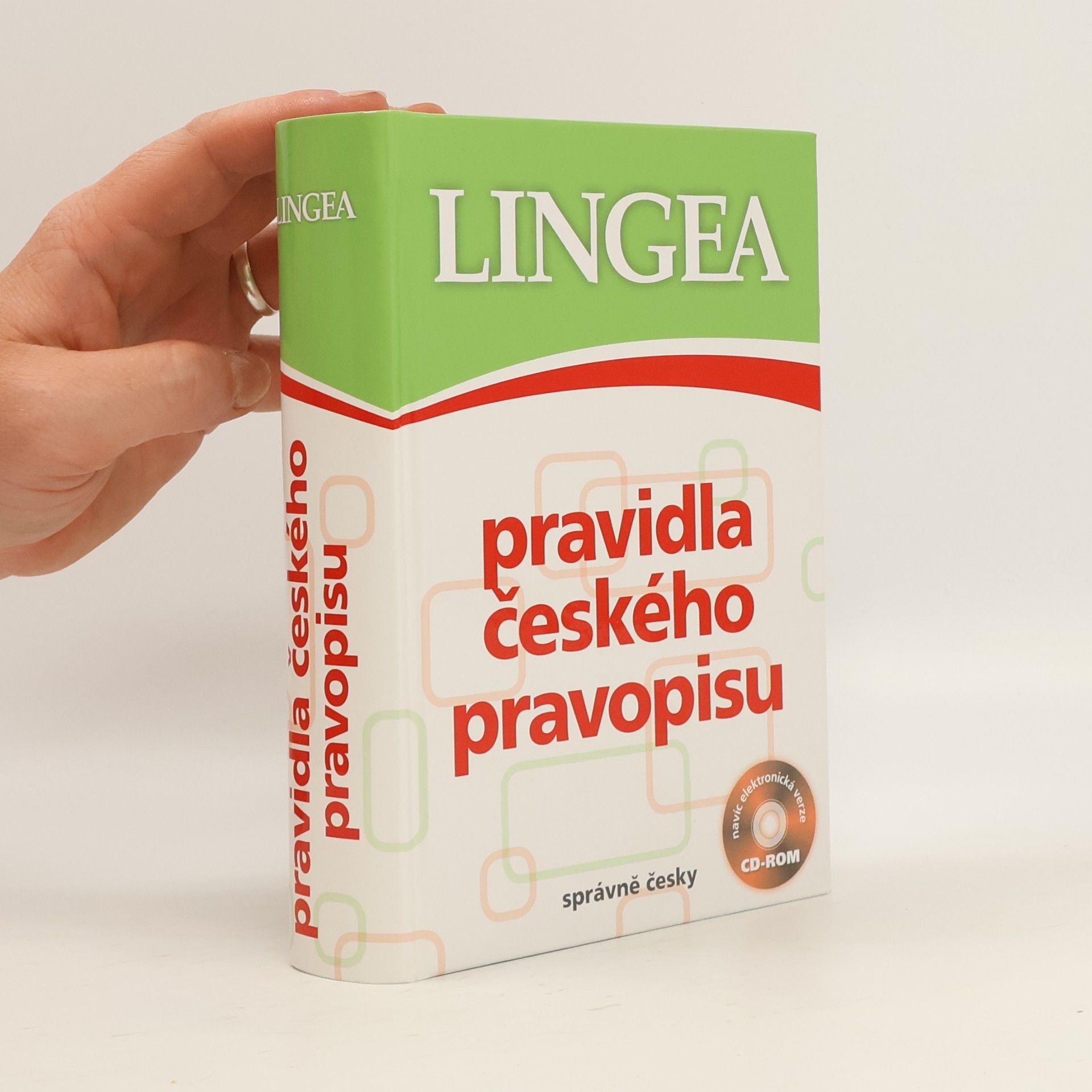 Collectif d'auteurs Pravidla českého pravopisu