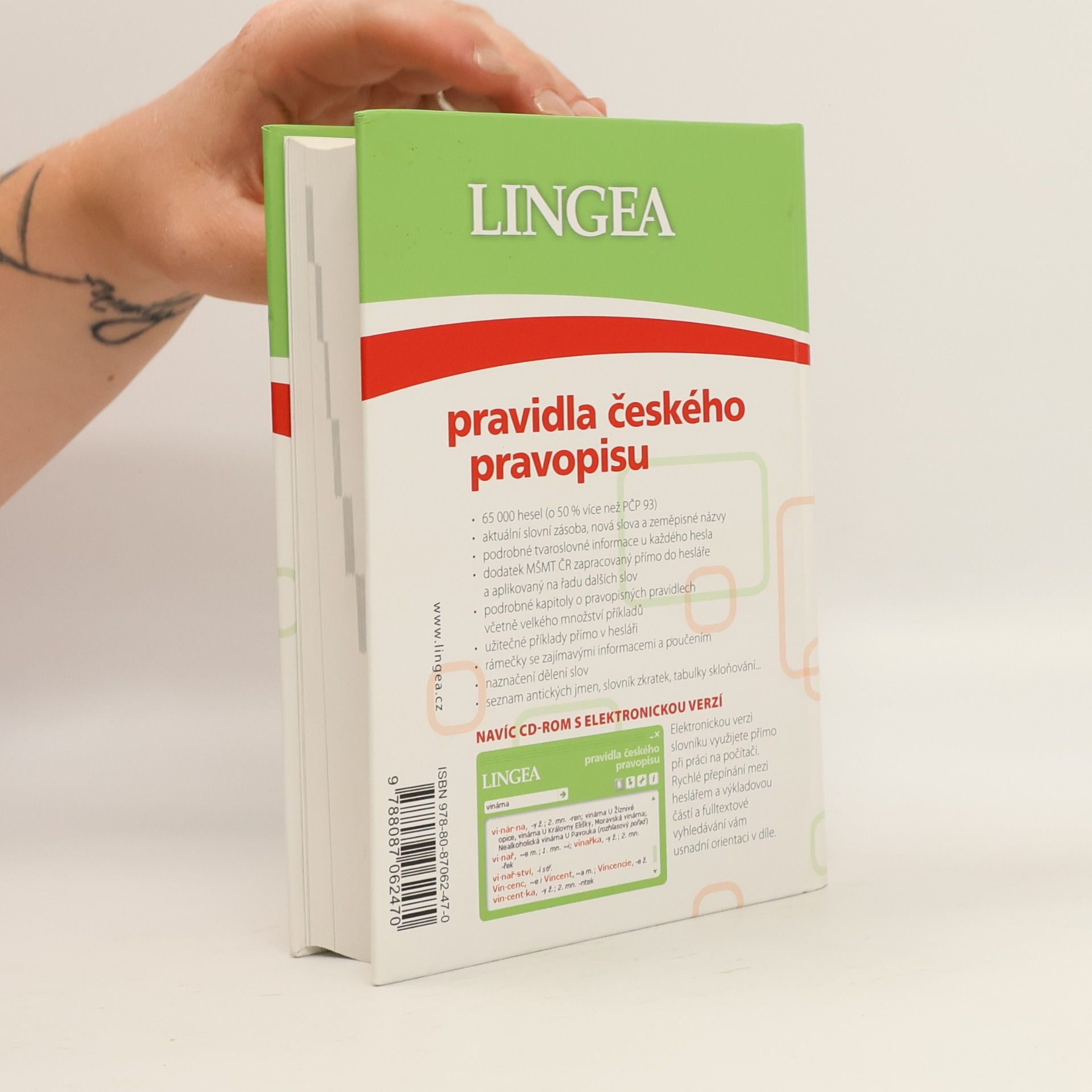 Collectif d'auteurs Pravidla českého pravopisu