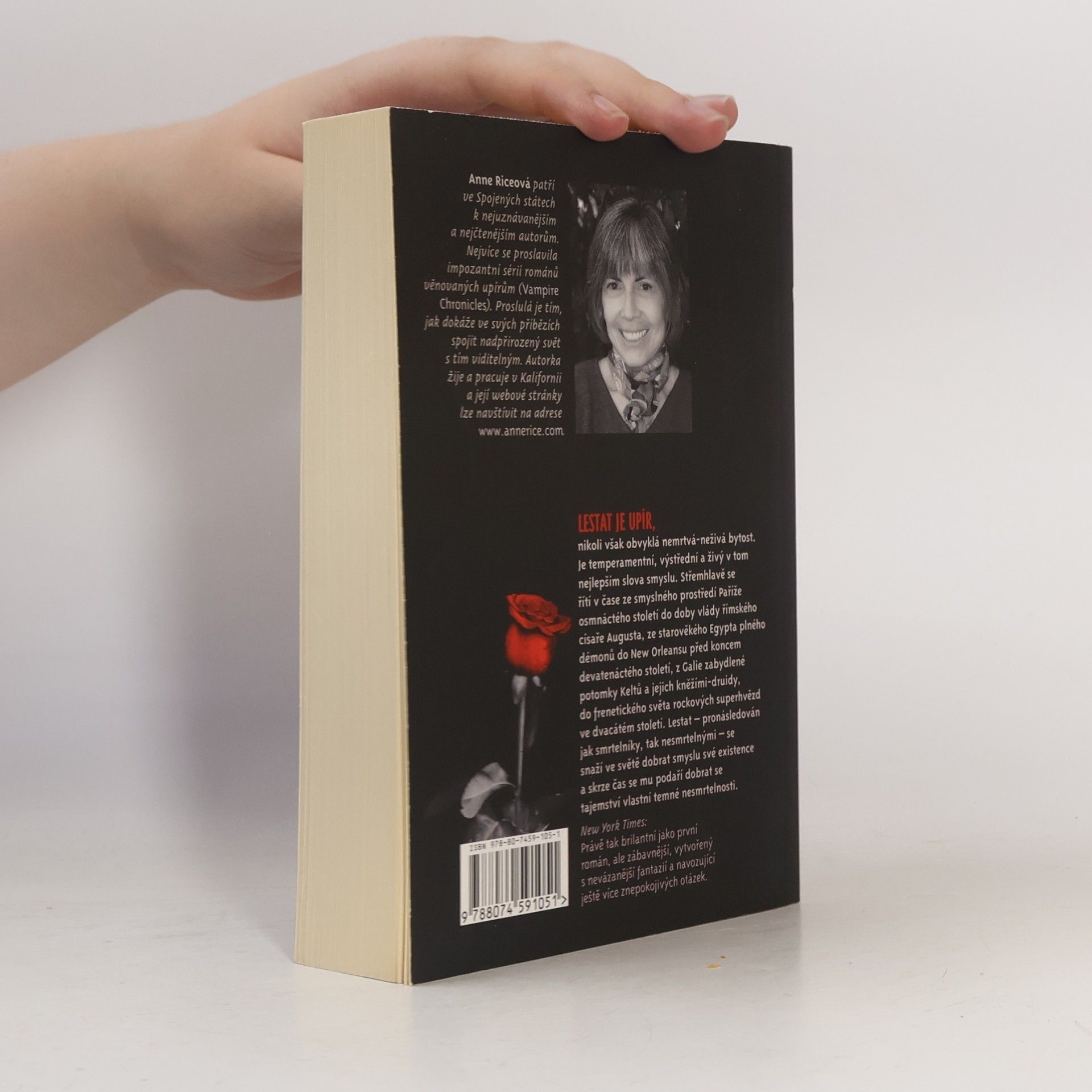 Anne Rice Upír Lestat
