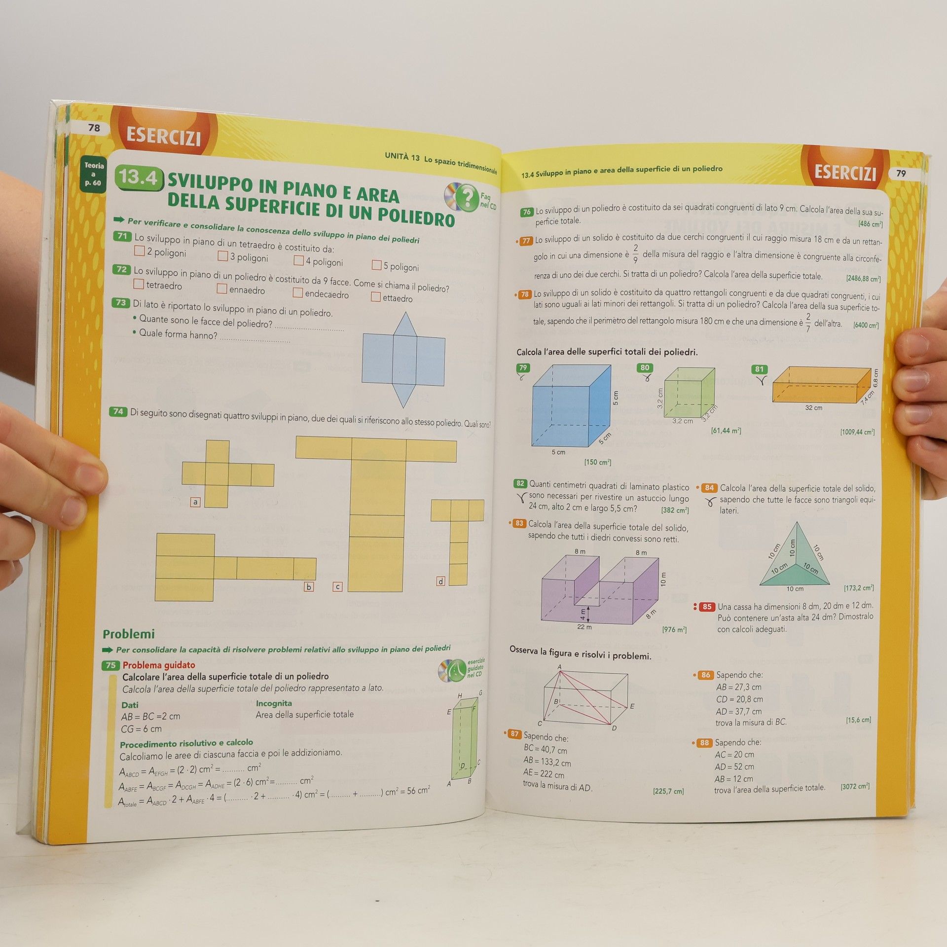 Guido Marè Io e la matematica: Geometria. Per la scuola media