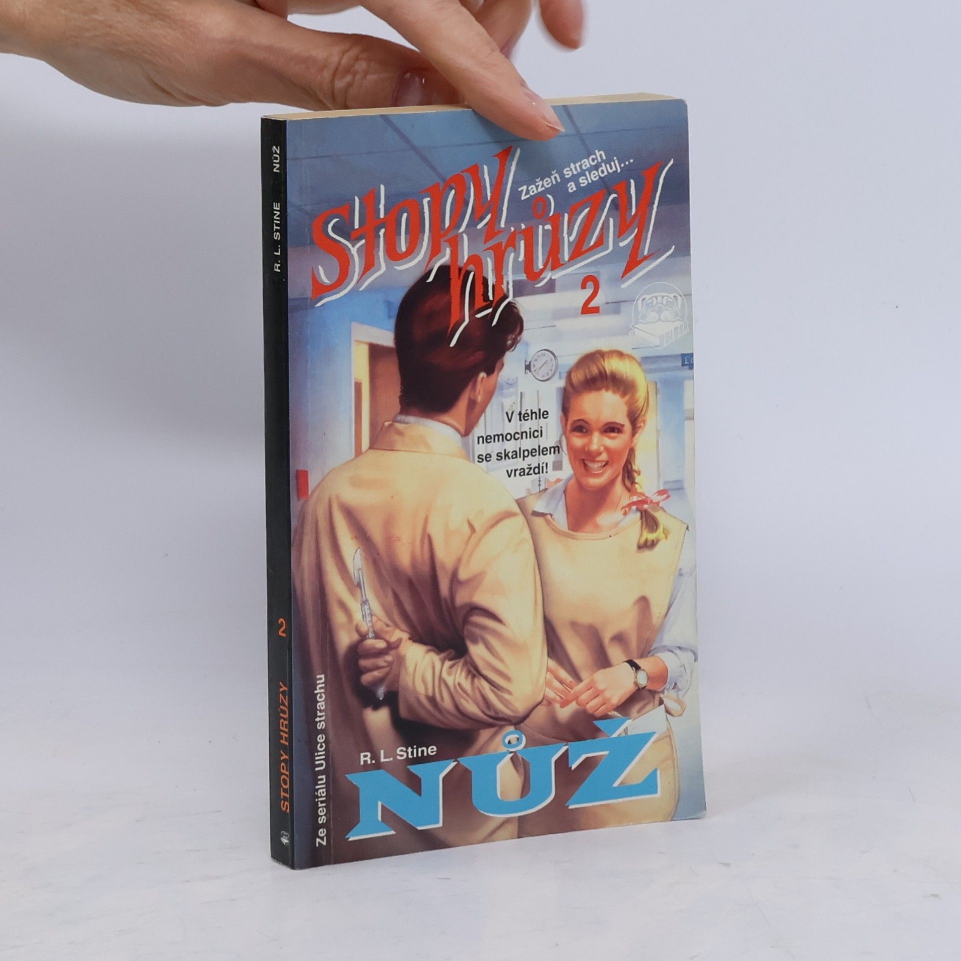 R. L. Stine Nůž. Stopy hrůzy 2