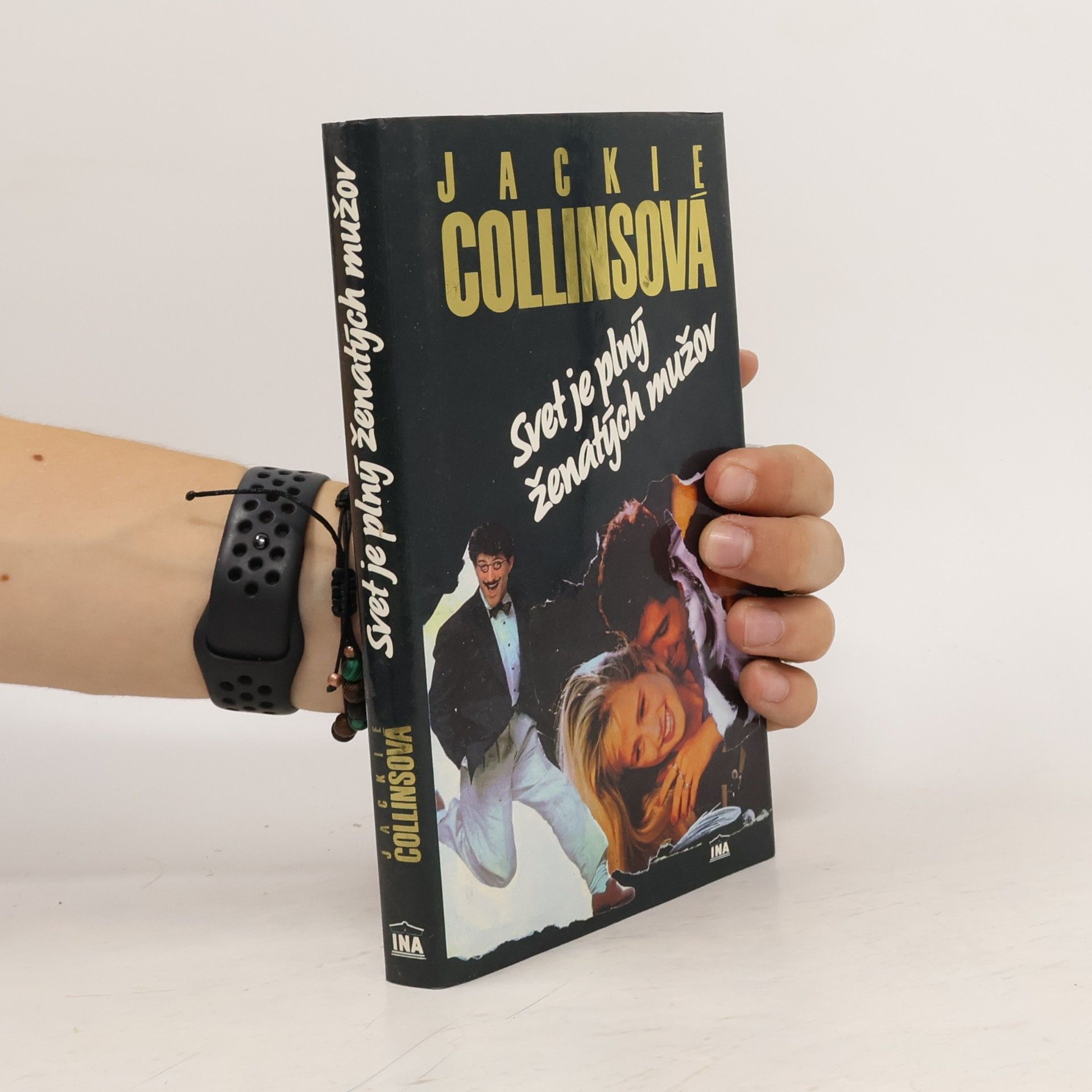 Jackie Collins Svet je plný ženatých mužov