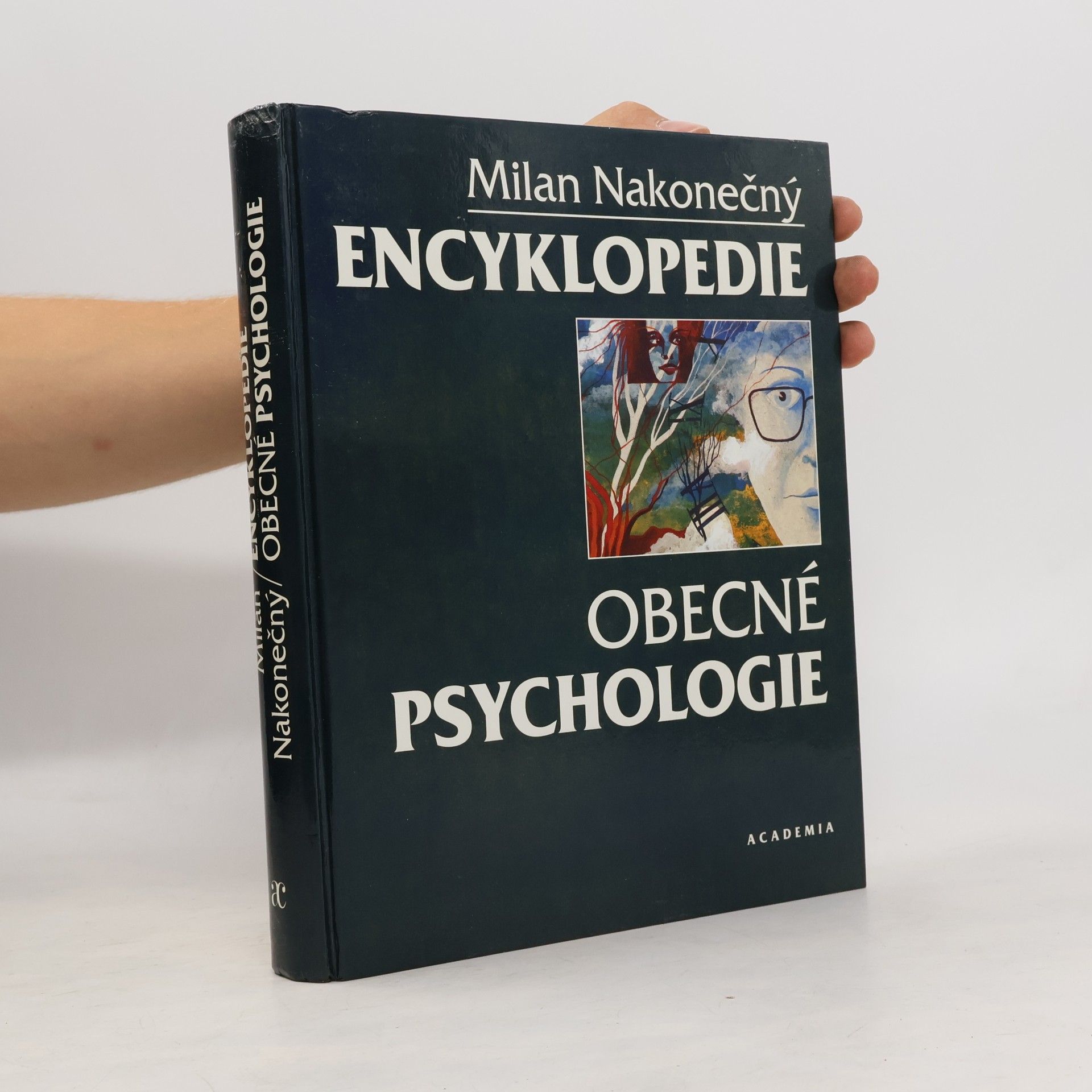 Milan Nakonečný Encyklopedie obecné psychologie