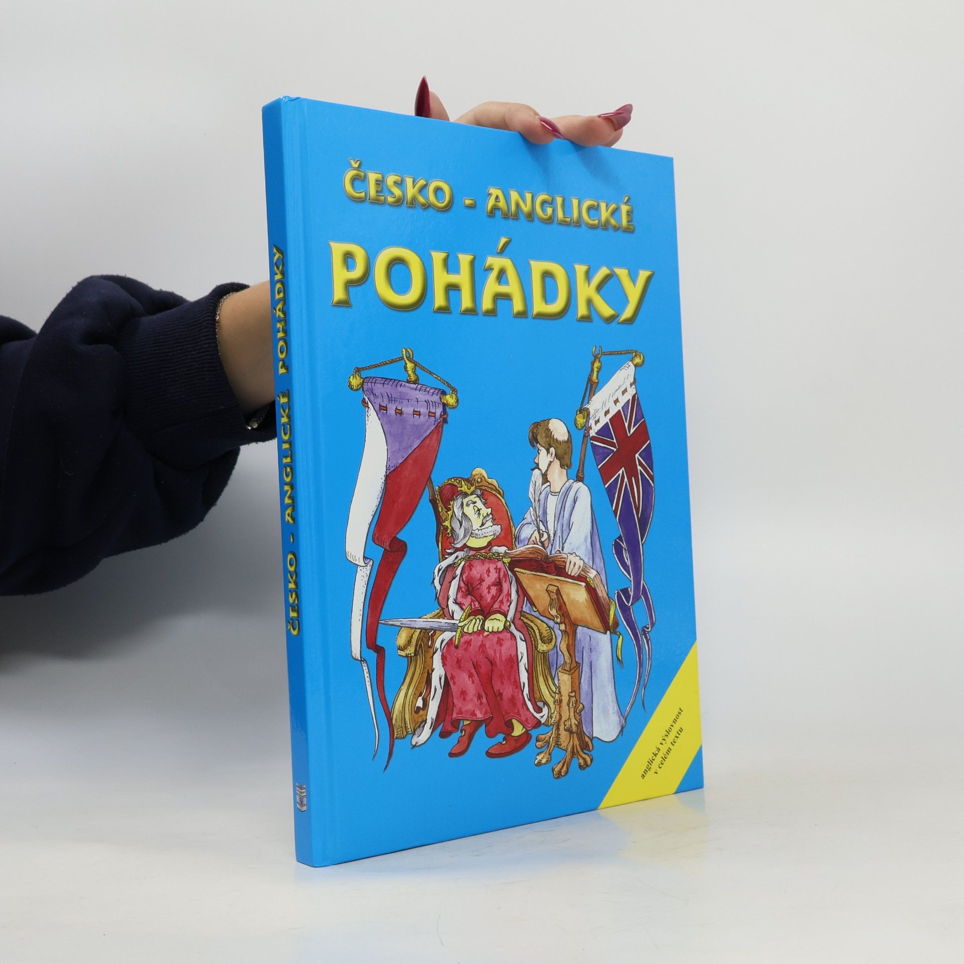Václav Trombik Česko-anglické pohádky