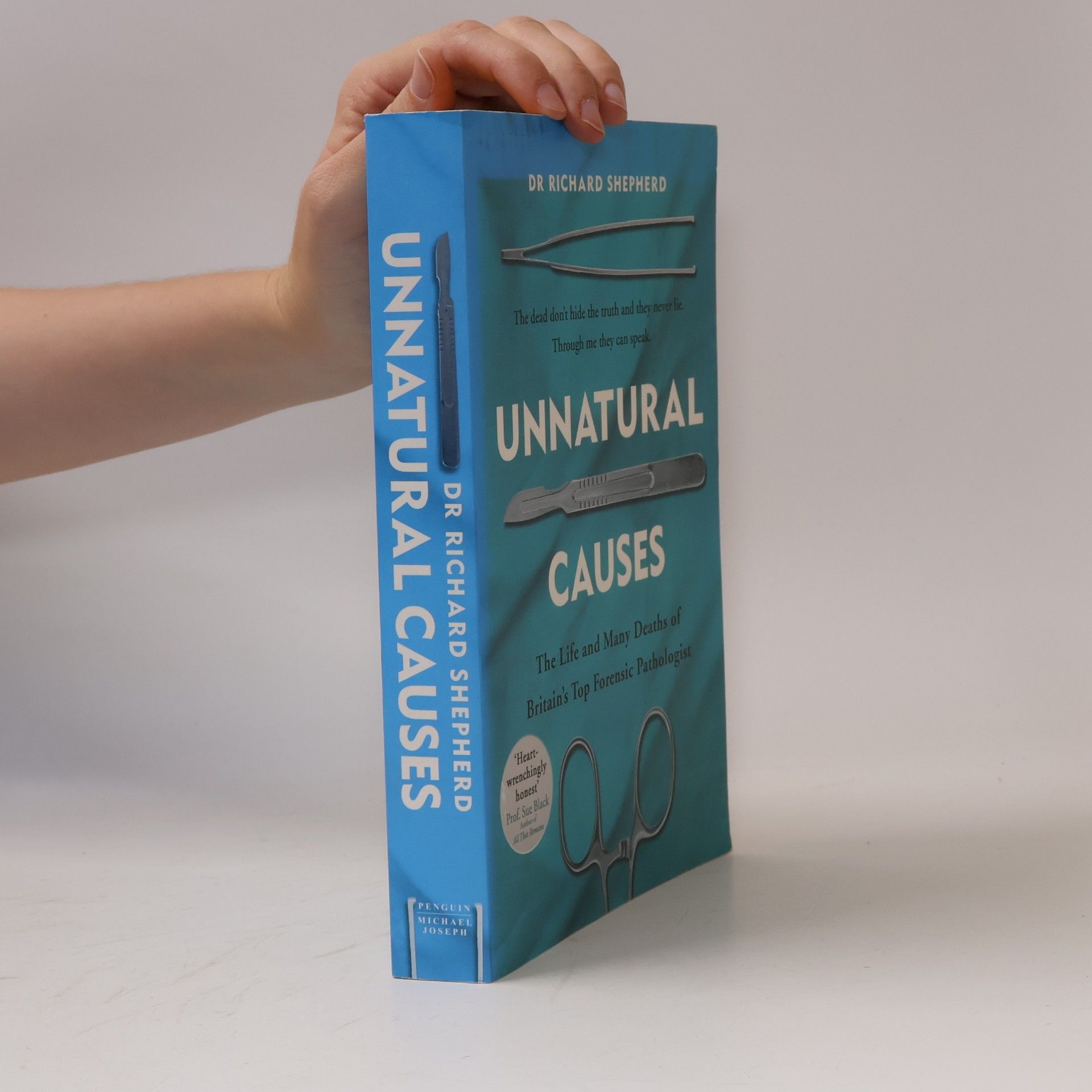 Richard Shepherd Unnatural causes