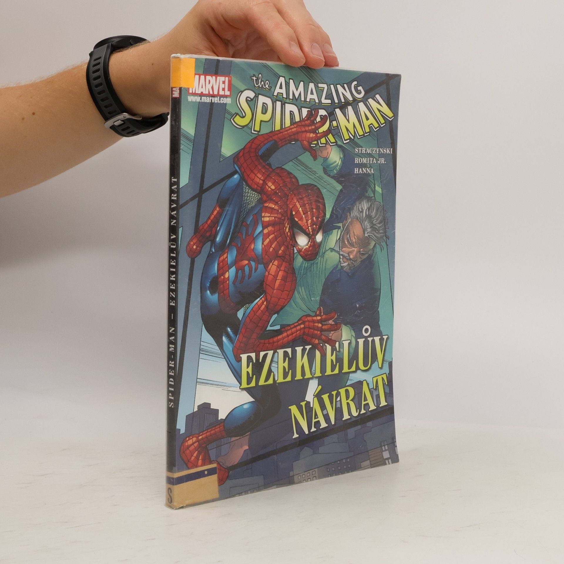 J. Michael Straczynski The amazing Spider-Man. Ezekielův návrat