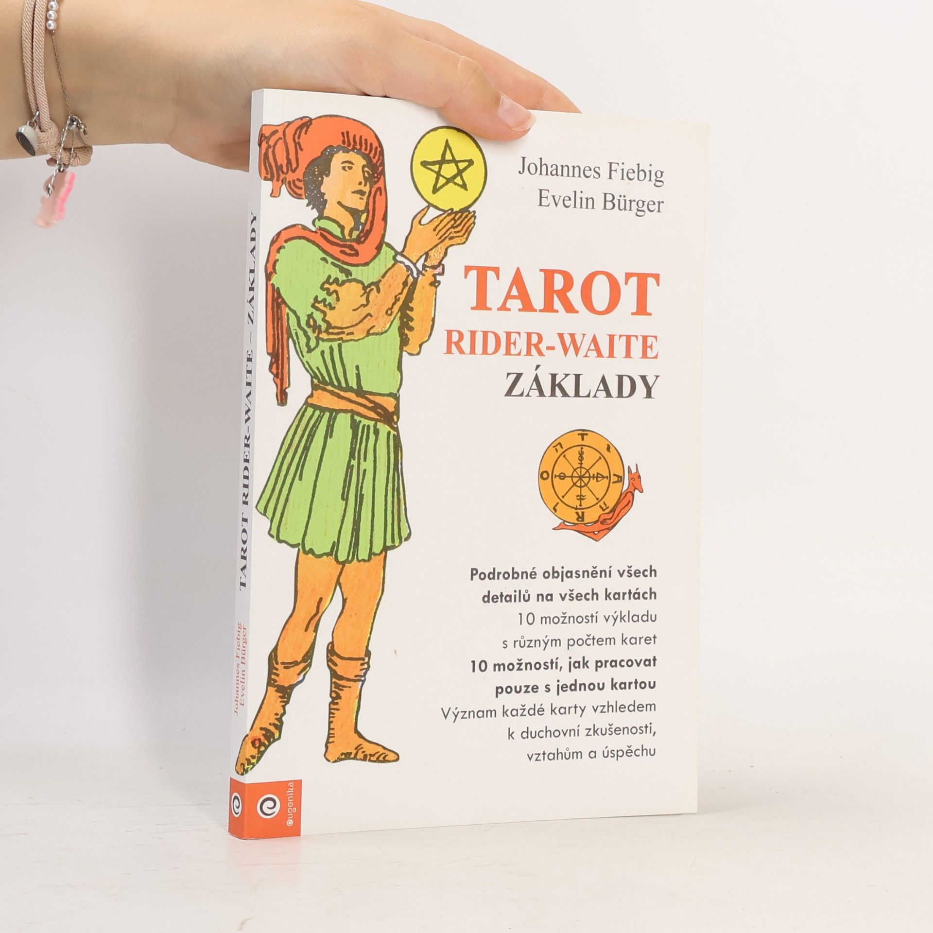Marie Bervicová Tarot Rider-Waite: základy