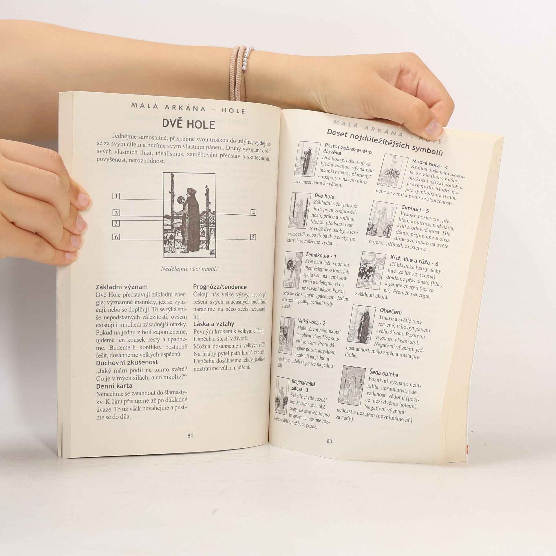 Johannes Fiebig Tarot Rider-Waite: základy