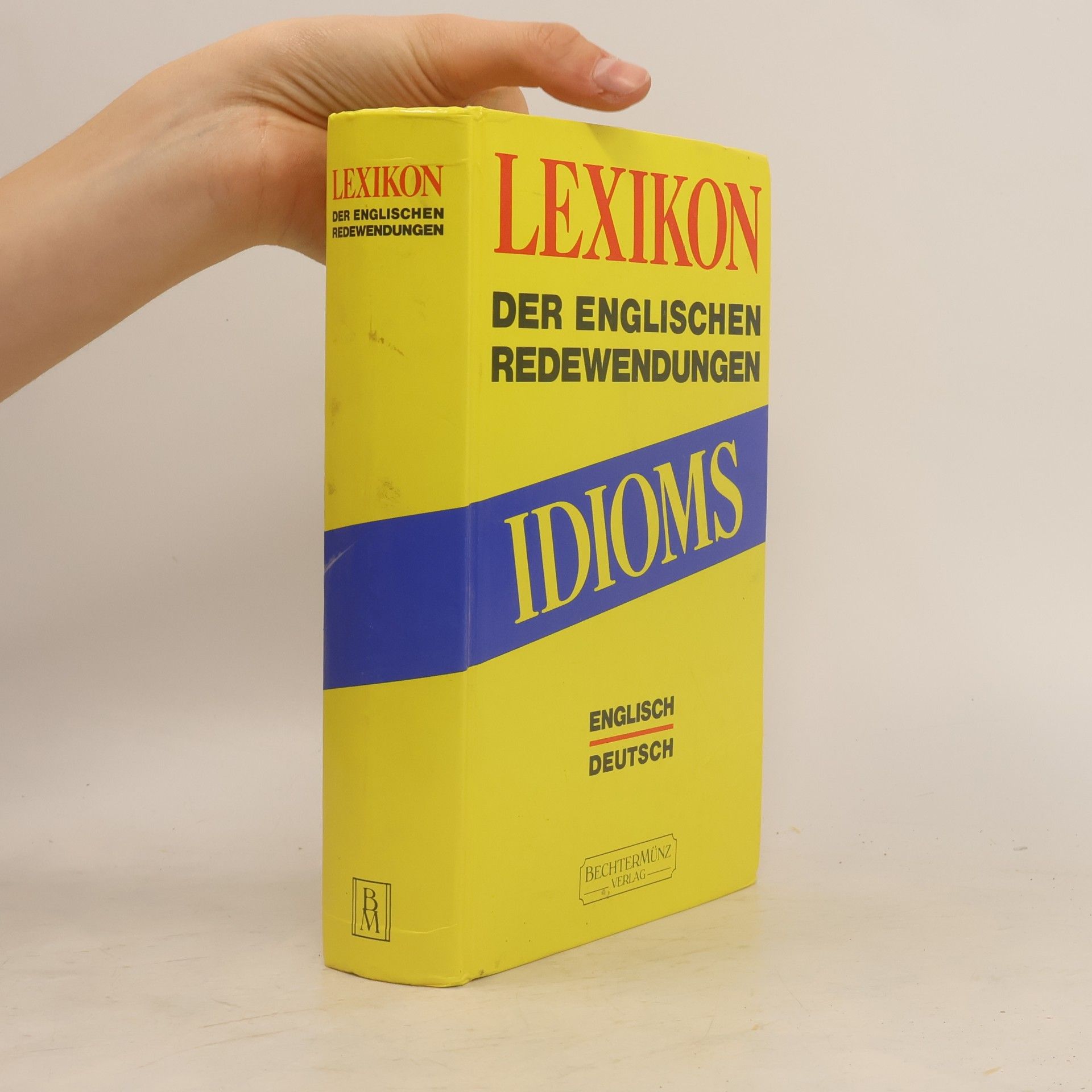 Collectif d'auteurs Lexikon Der Englischen Redewendungen: Idioms