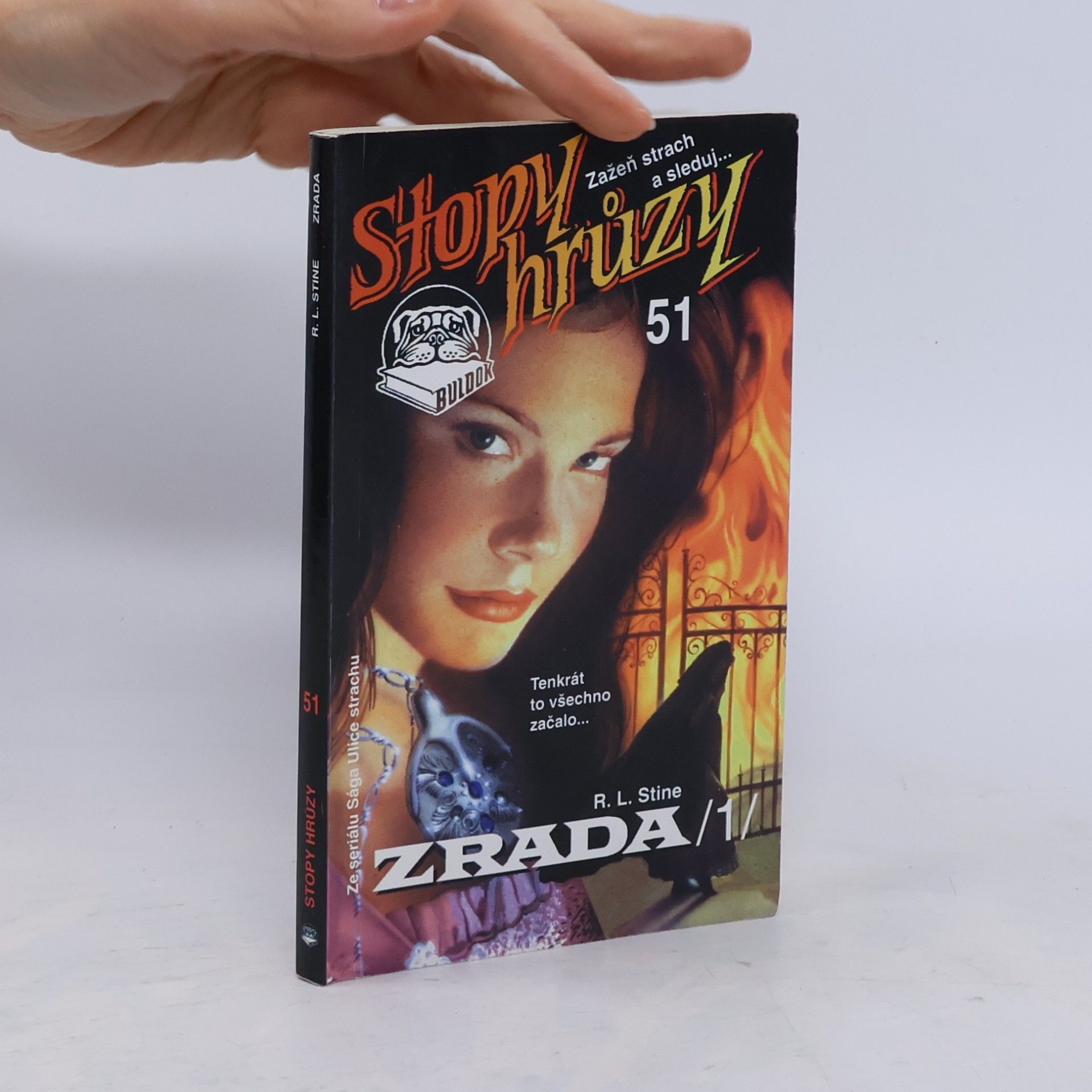 R. L. Stine Stopy hrůzy 51. Zrada