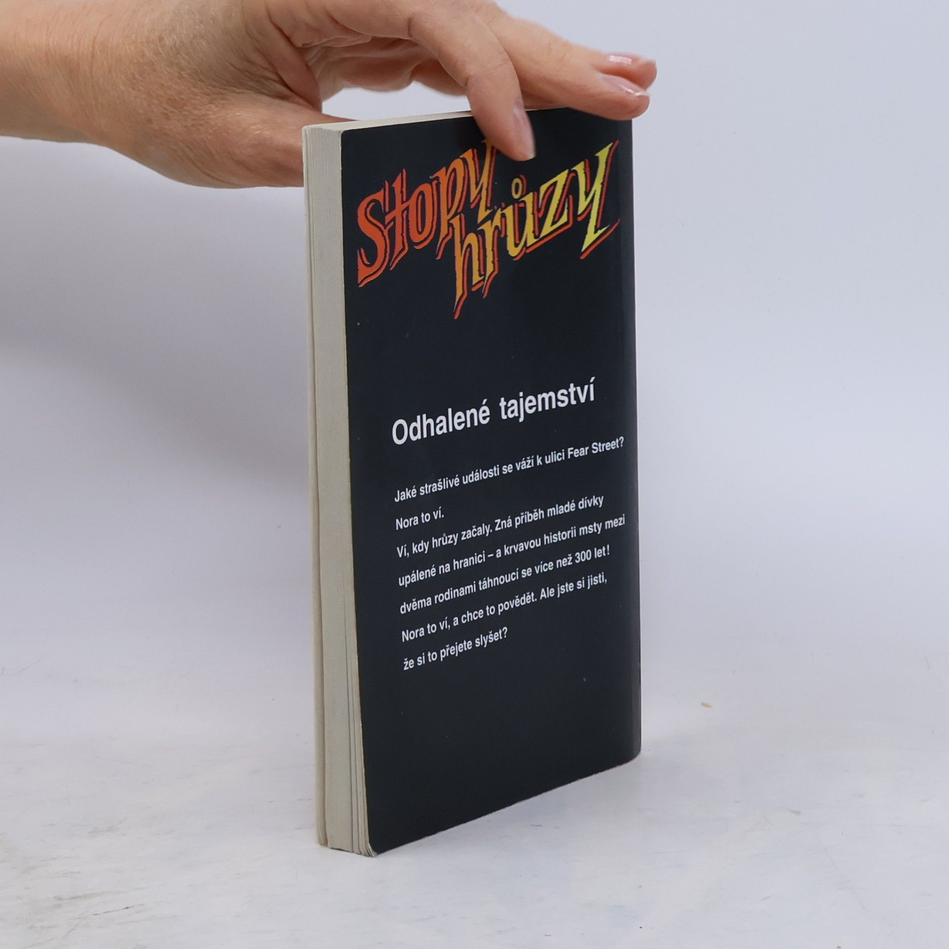 R. L. Stine Stopy hrůzy 51. Zrada