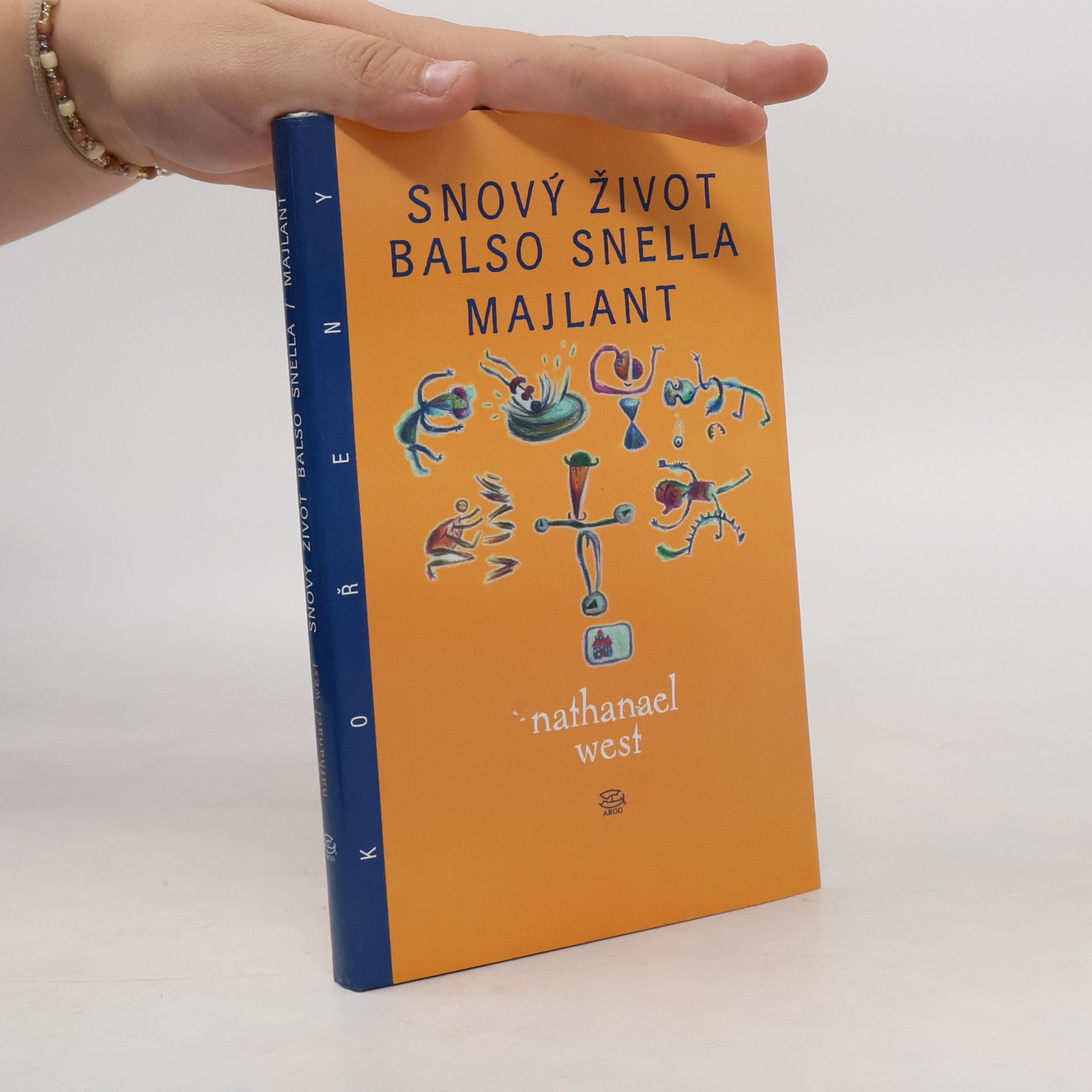 Nathanael West Snový život Balso Snella ; Majlant, aneb, Rozebrání Lemuela Pitkina