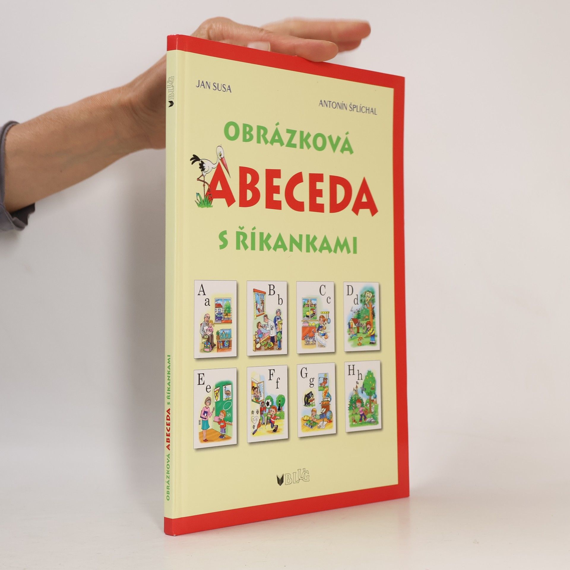 Jan Susa Obrázková abeceda s říkankami