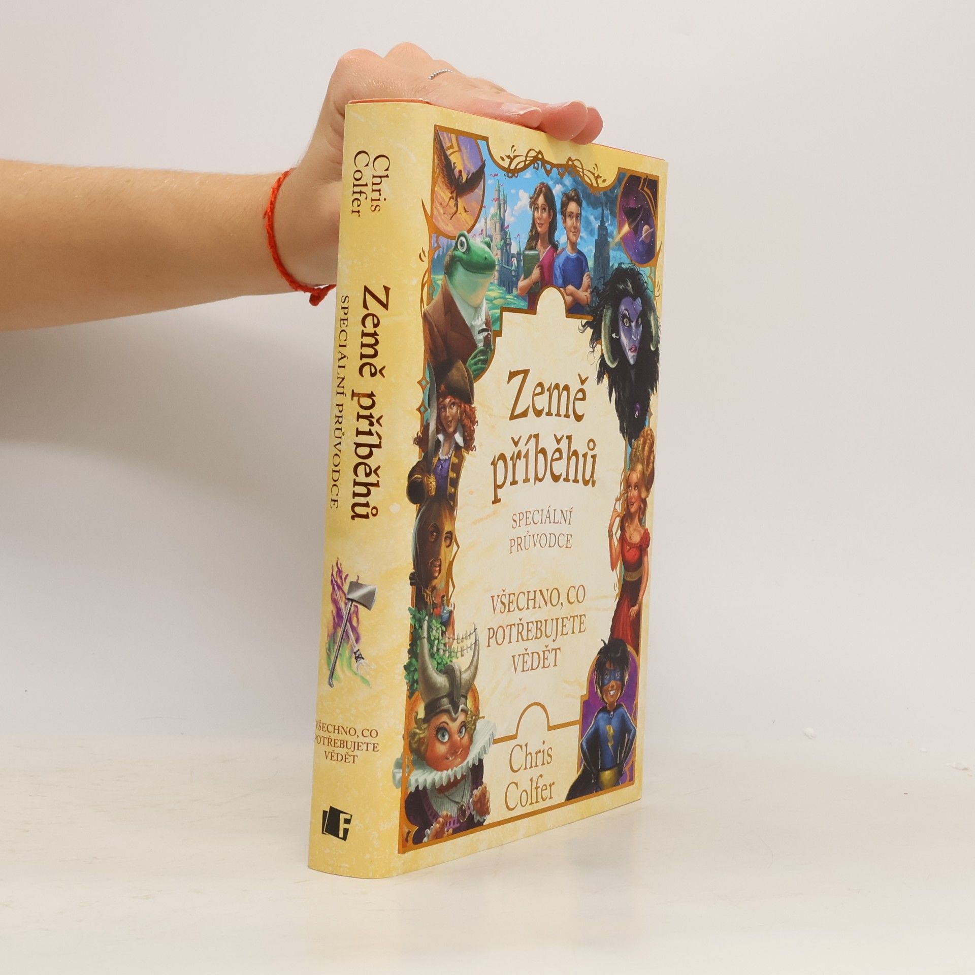 Chris Colfer Země příběhů – speciální průvodce