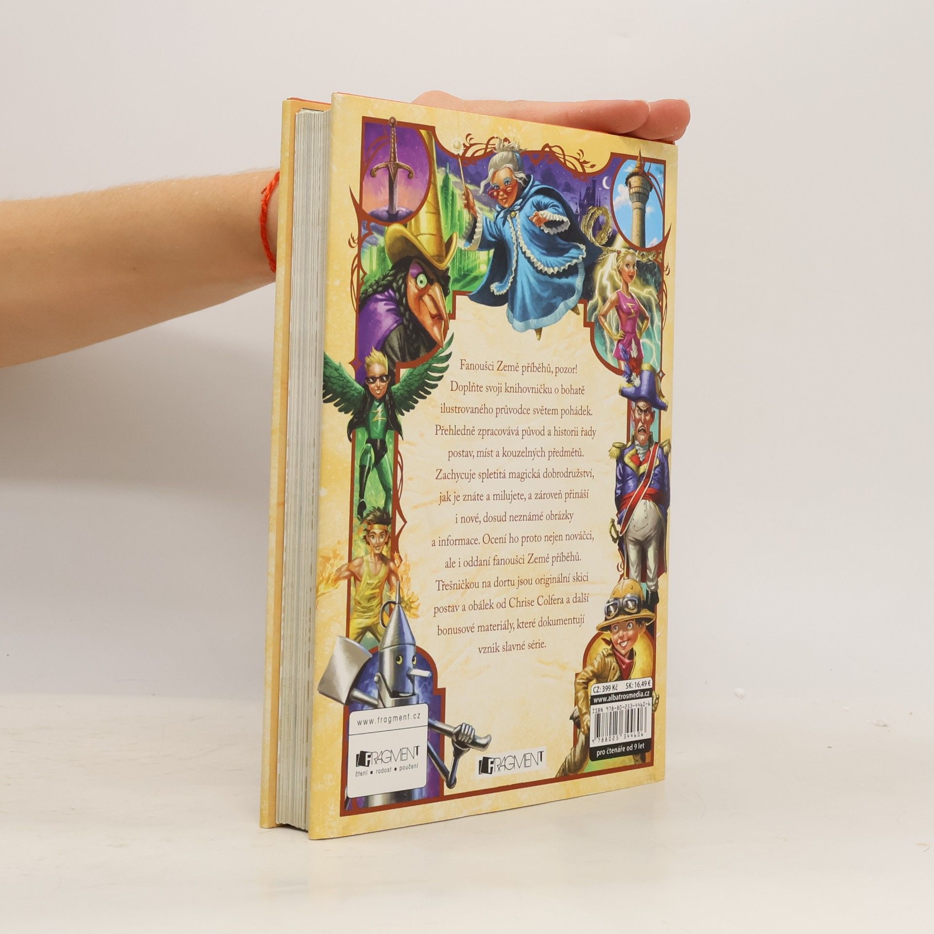 Chris Colfer Země příběhů – speciální průvodce