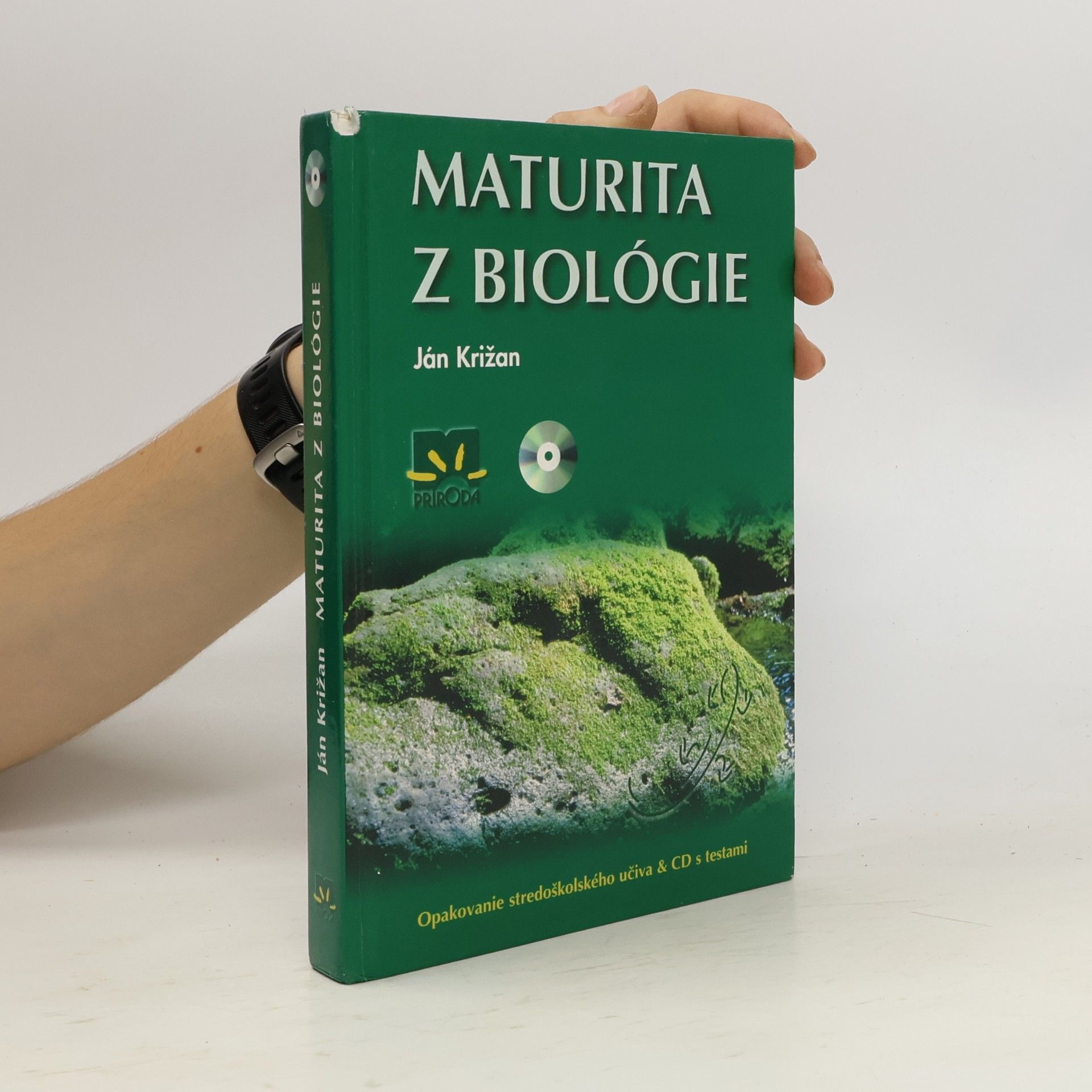 Ján Križan Maturita z biológie