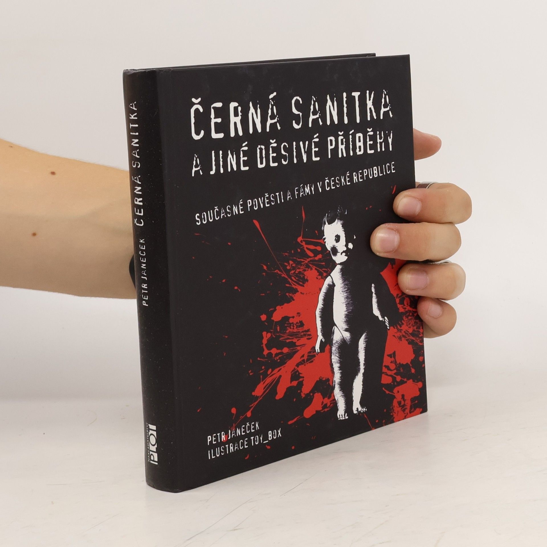 Petr Janeček Černá sanitka a jiné děsivé příběhy