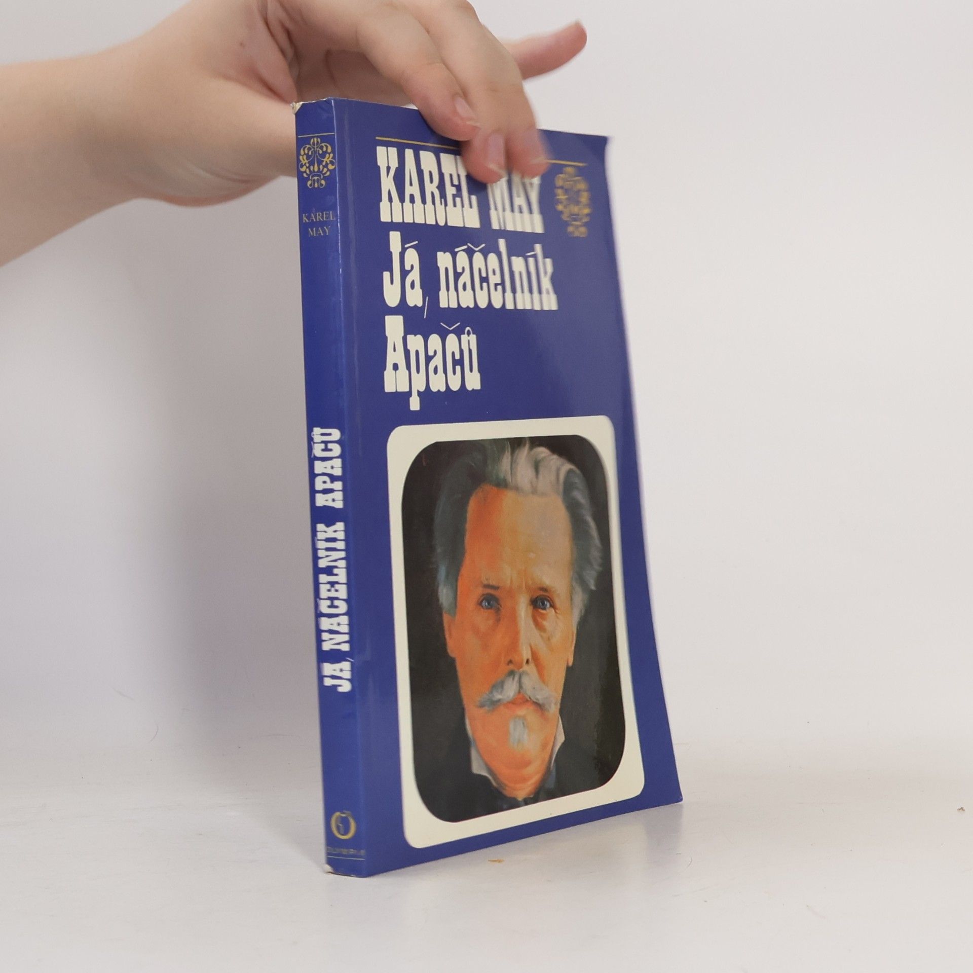 Karl May Já, náčelník Apačů