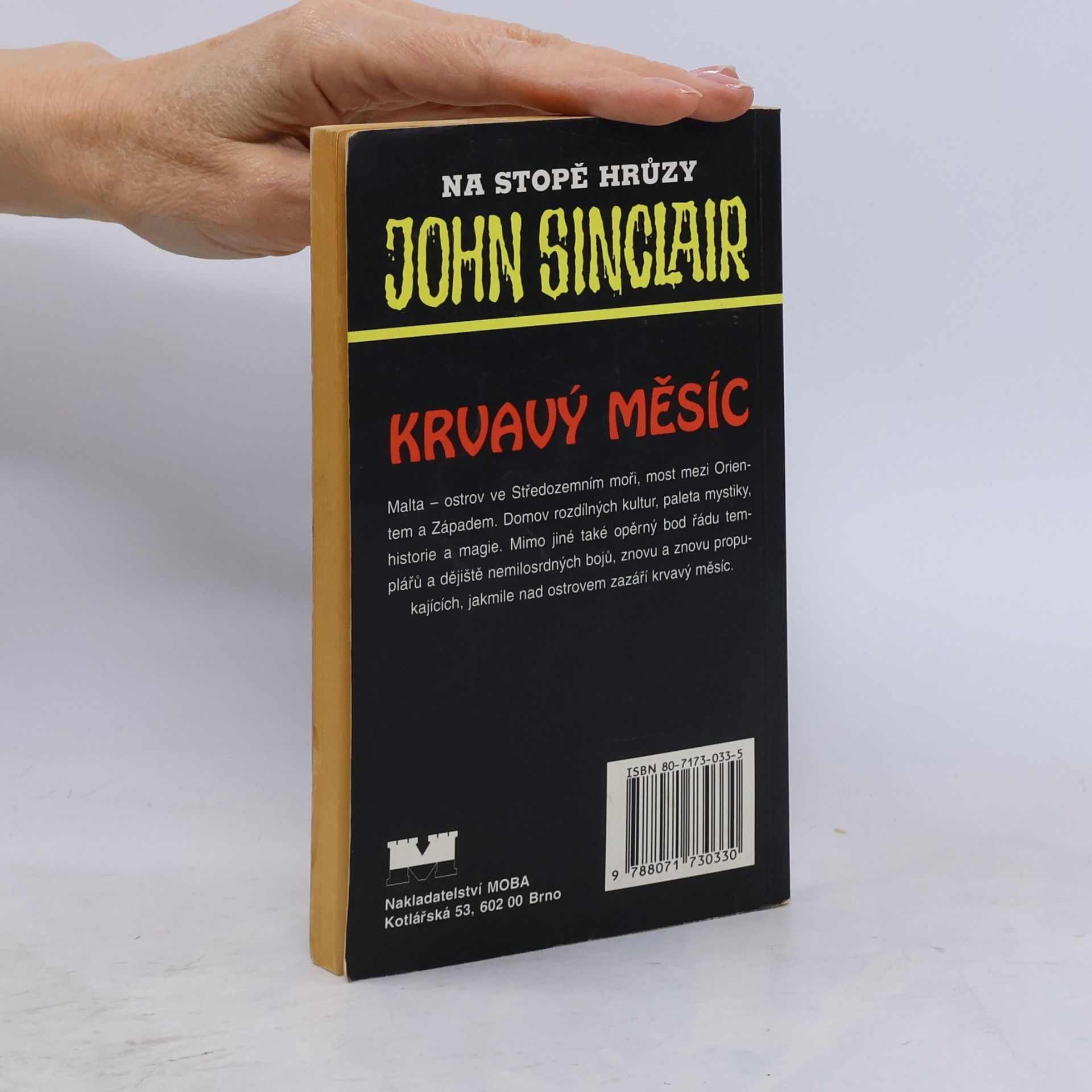 Jason Dark Krvavý měsíc