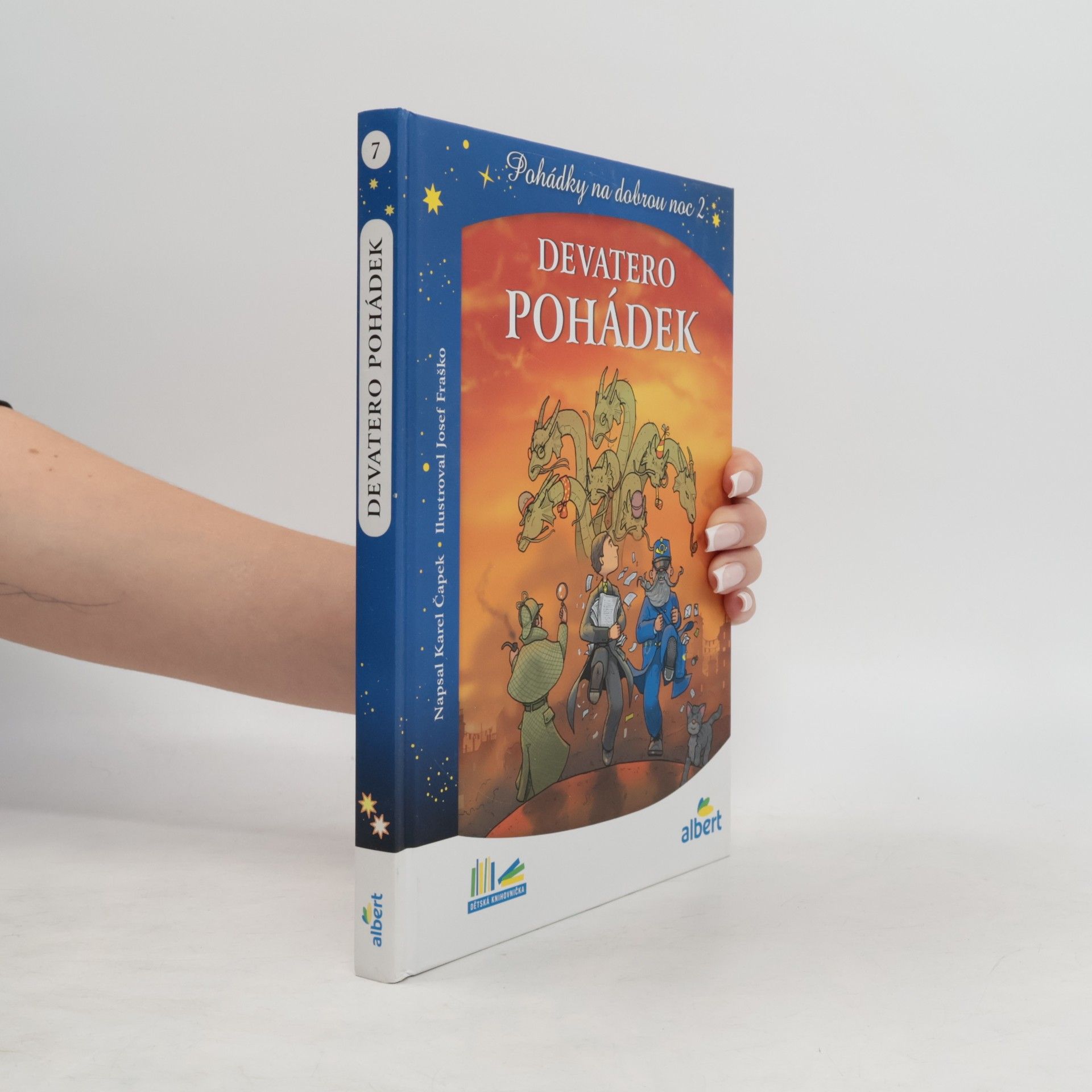 Josef Fraško Pohádky na dobrou noc 2. Devatero pohádek 7