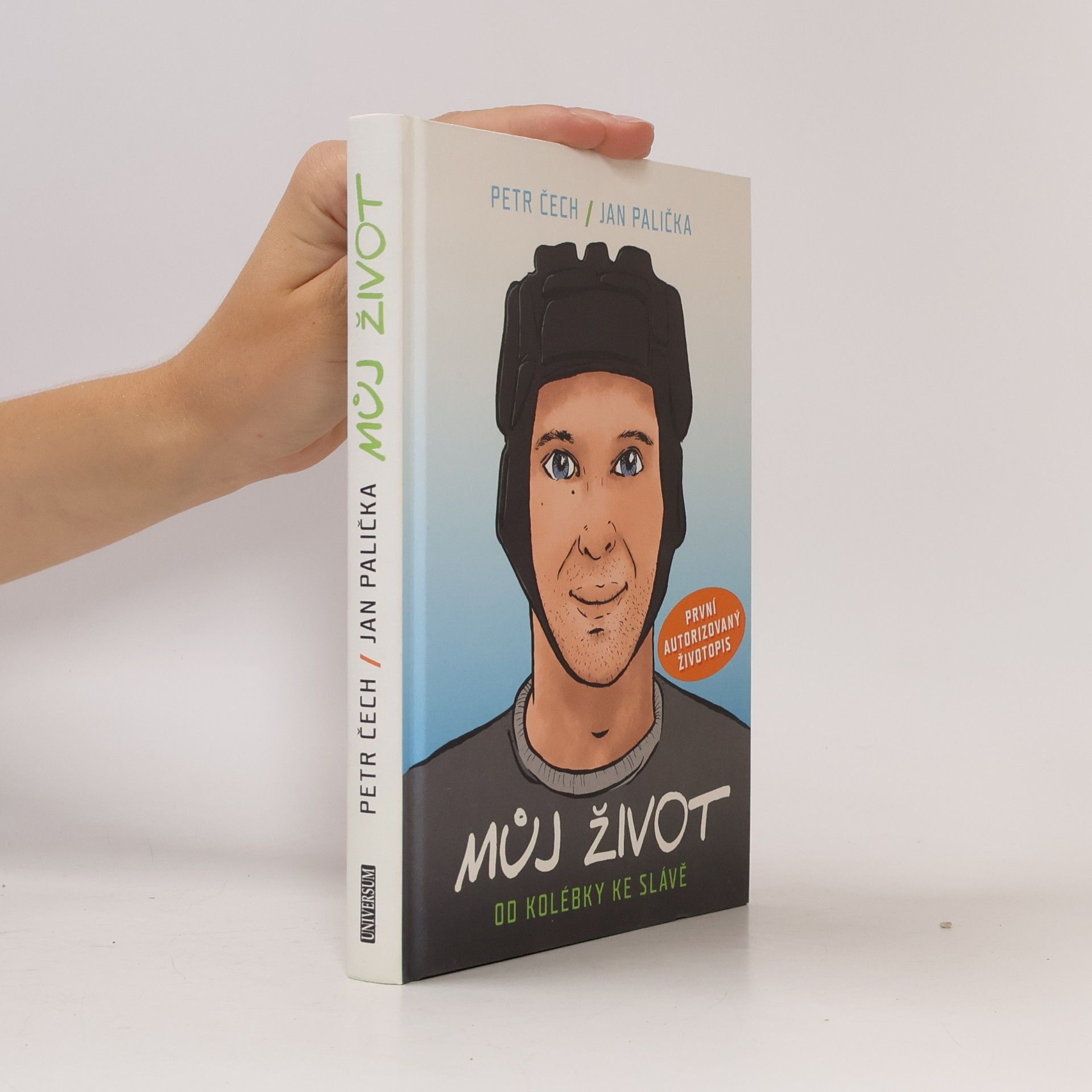 Petr Čech Můj život: Od kolébky ke slávě
