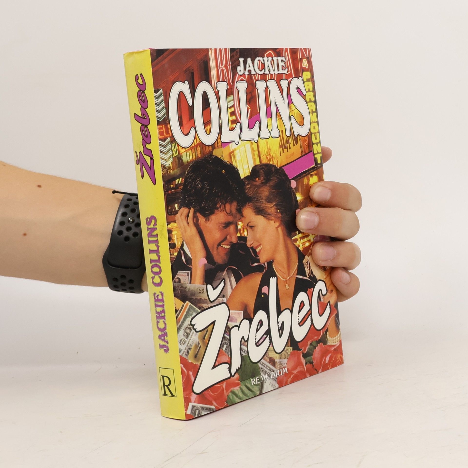 Jackie Collins Žrebec