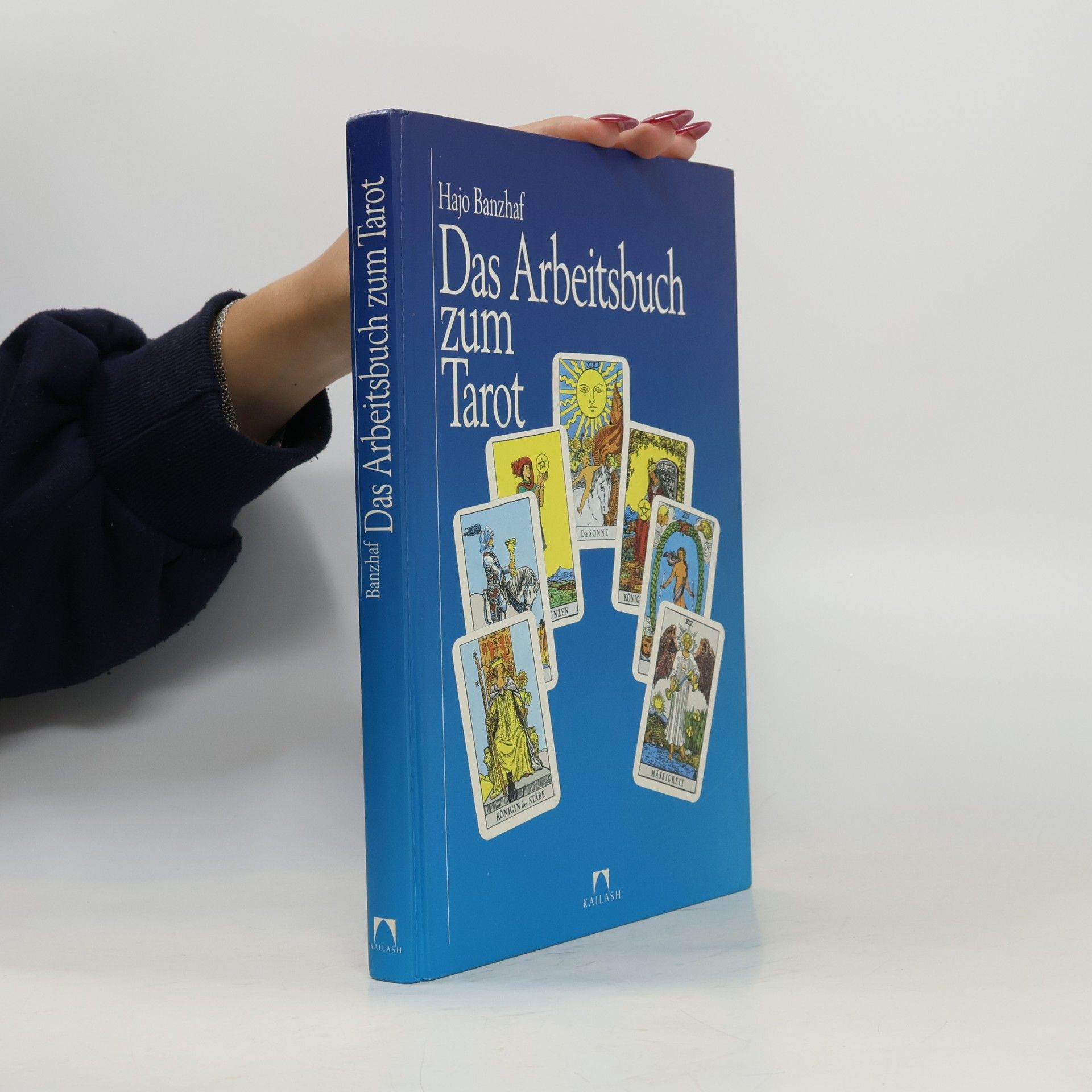 Hajo Banzhaf Das Arbeitsbuch zum Tarot
