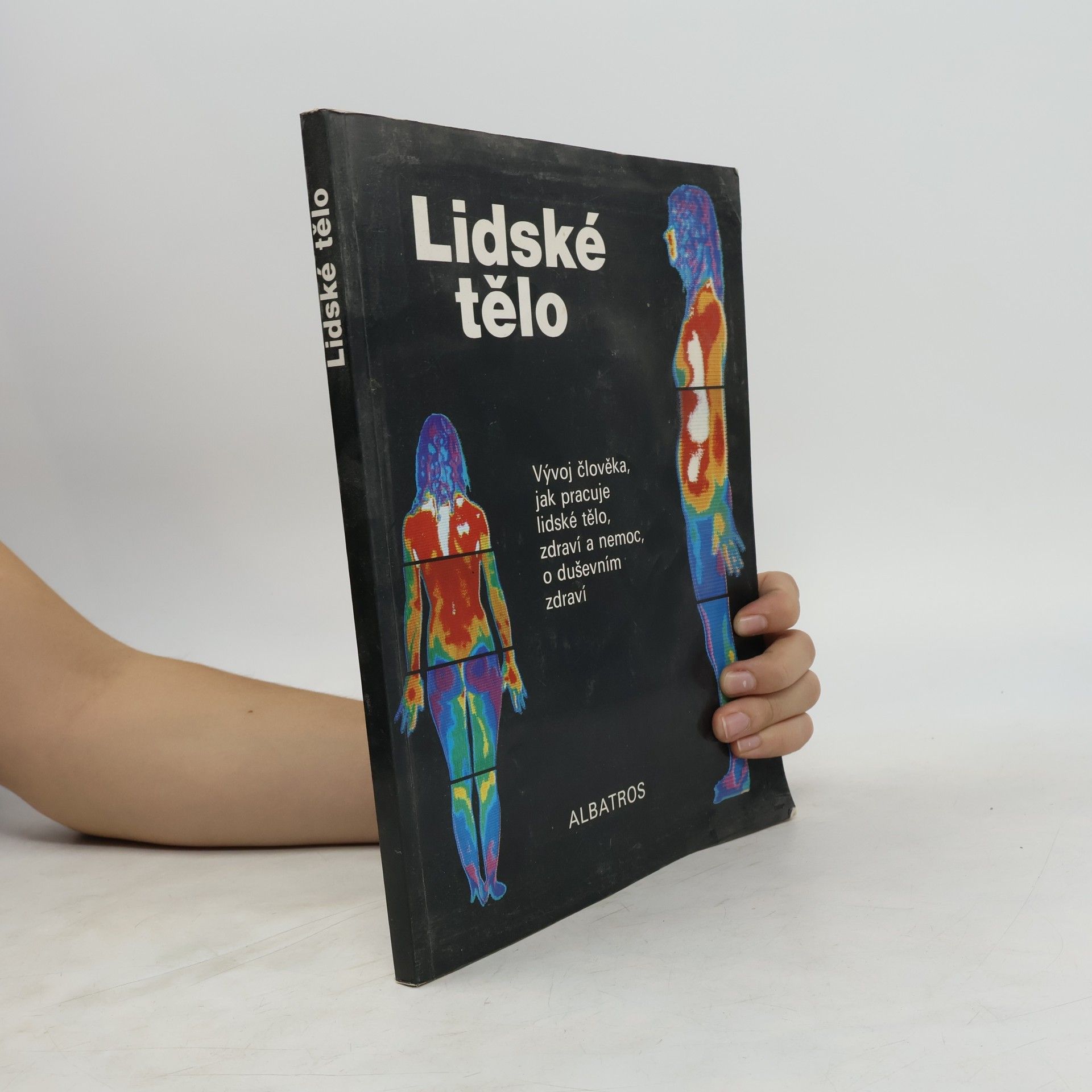 Kolektív autorov Lidské tělo