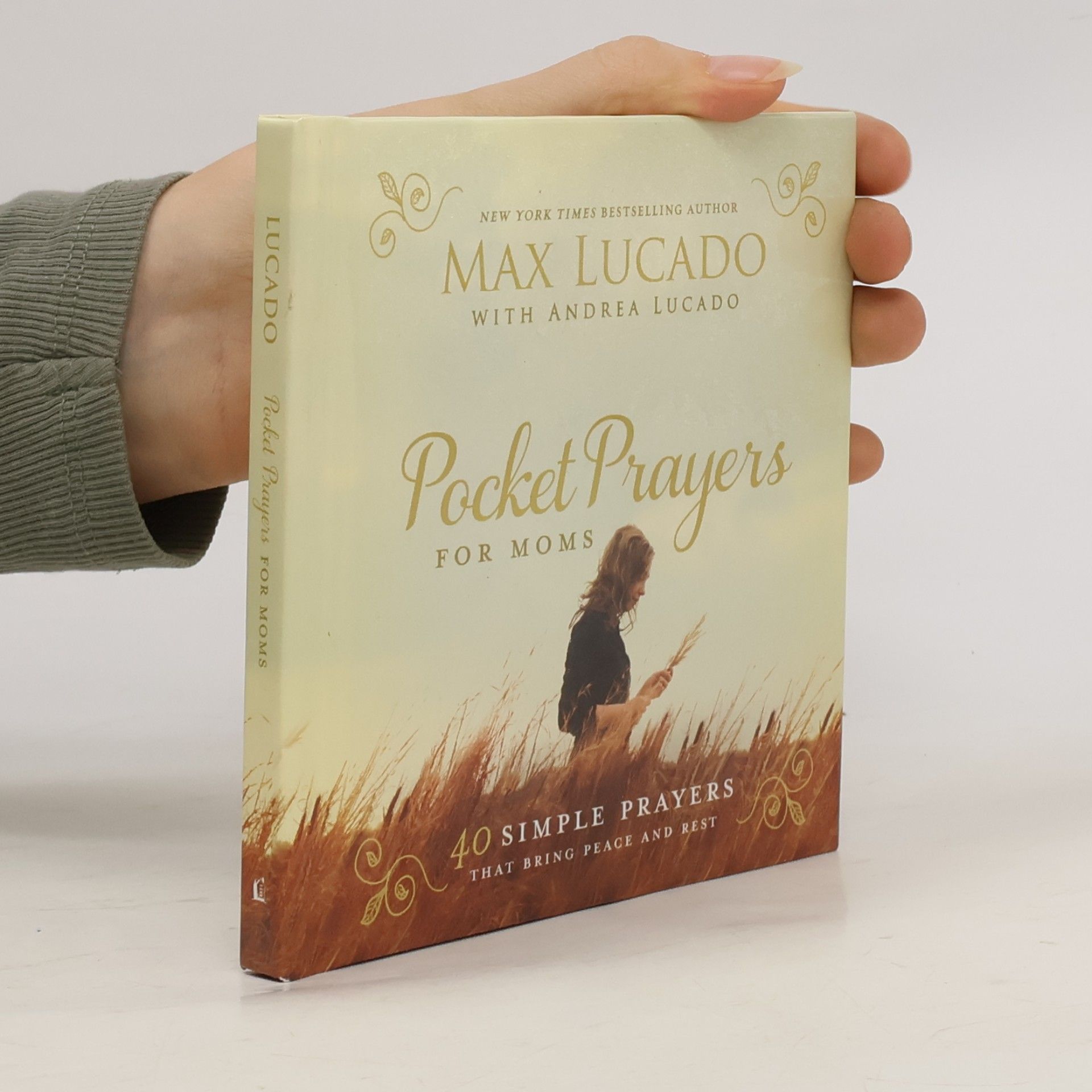 Andrea Lucado Pocket Prayers With Max Lucado: Pocket Prayers for Moms