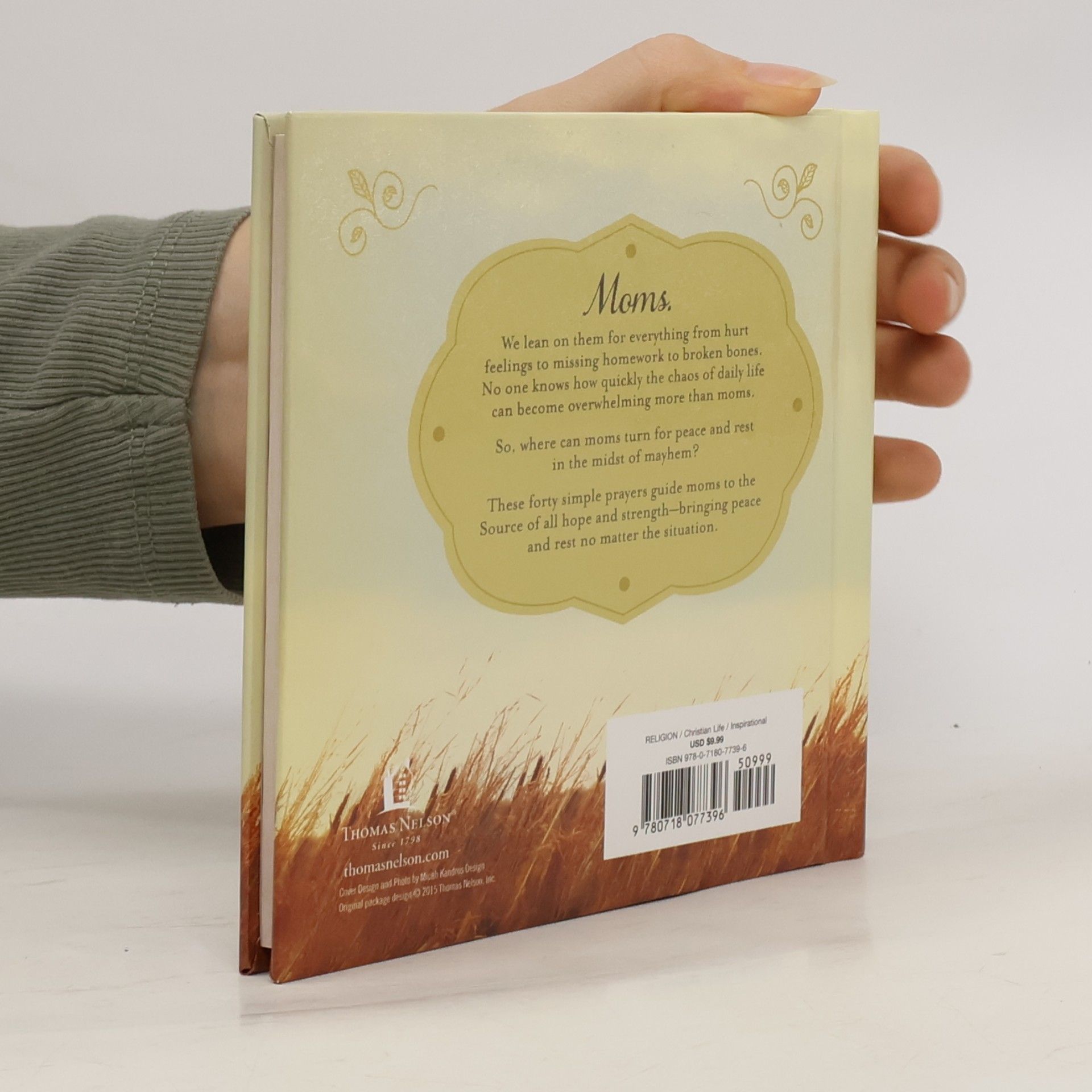 Max Lucado Pocket Prayers With Max Lucado: Pocket Prayers for Moms
