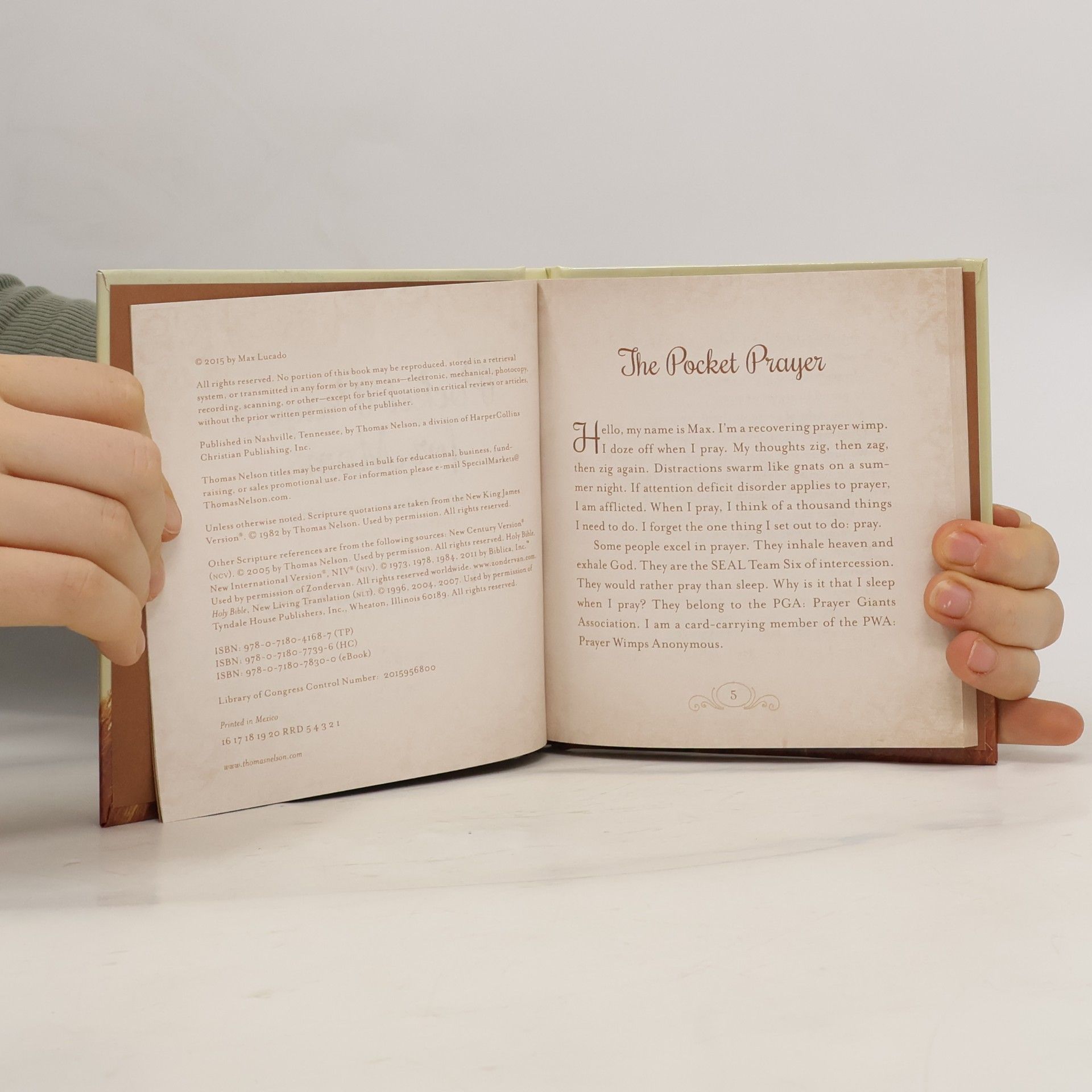 Max Lucado Pocket Prayers With Max Lucado: Pocket Prayers for Moms