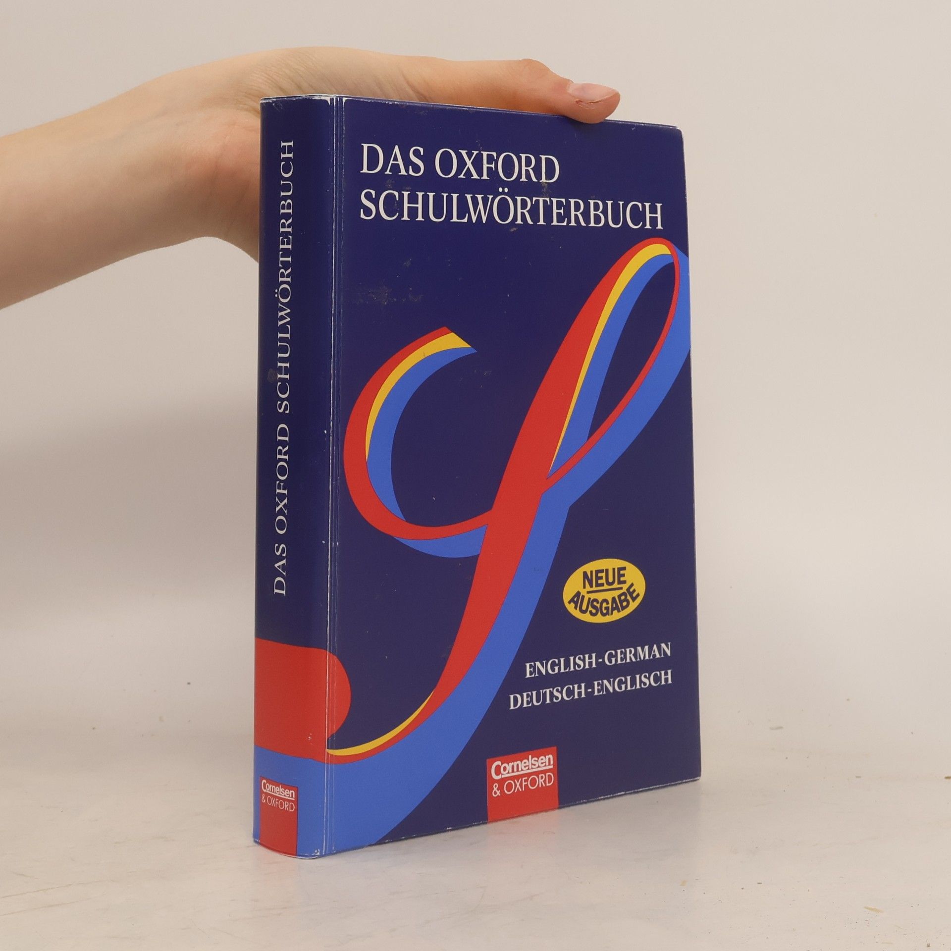 Collectif d'auteurs Das Oxford Schulwörterbuch. English-German. Deutsch-Englisch