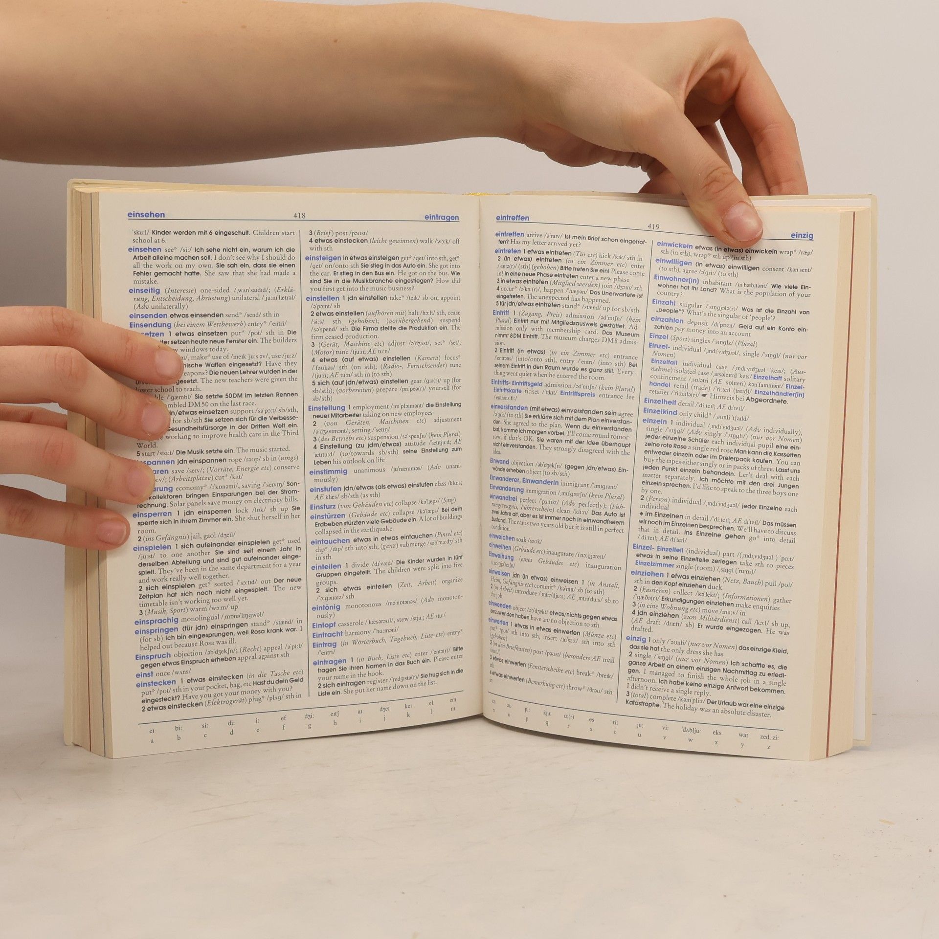 AA.VV. Das Oxford Schulwörterbuch. English-German. Deutsch-Englisch