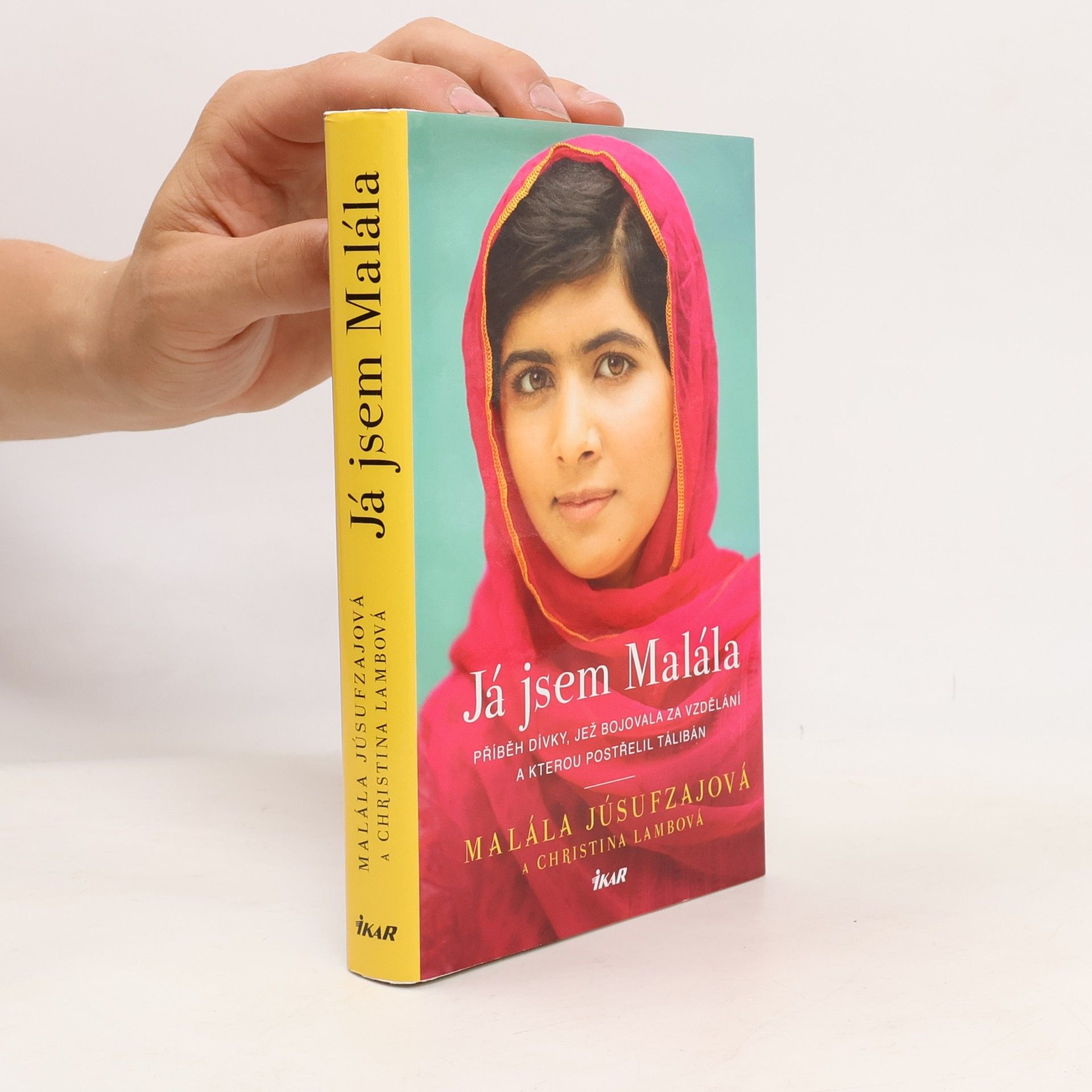 Malala Yousafzai Já jsem Malála