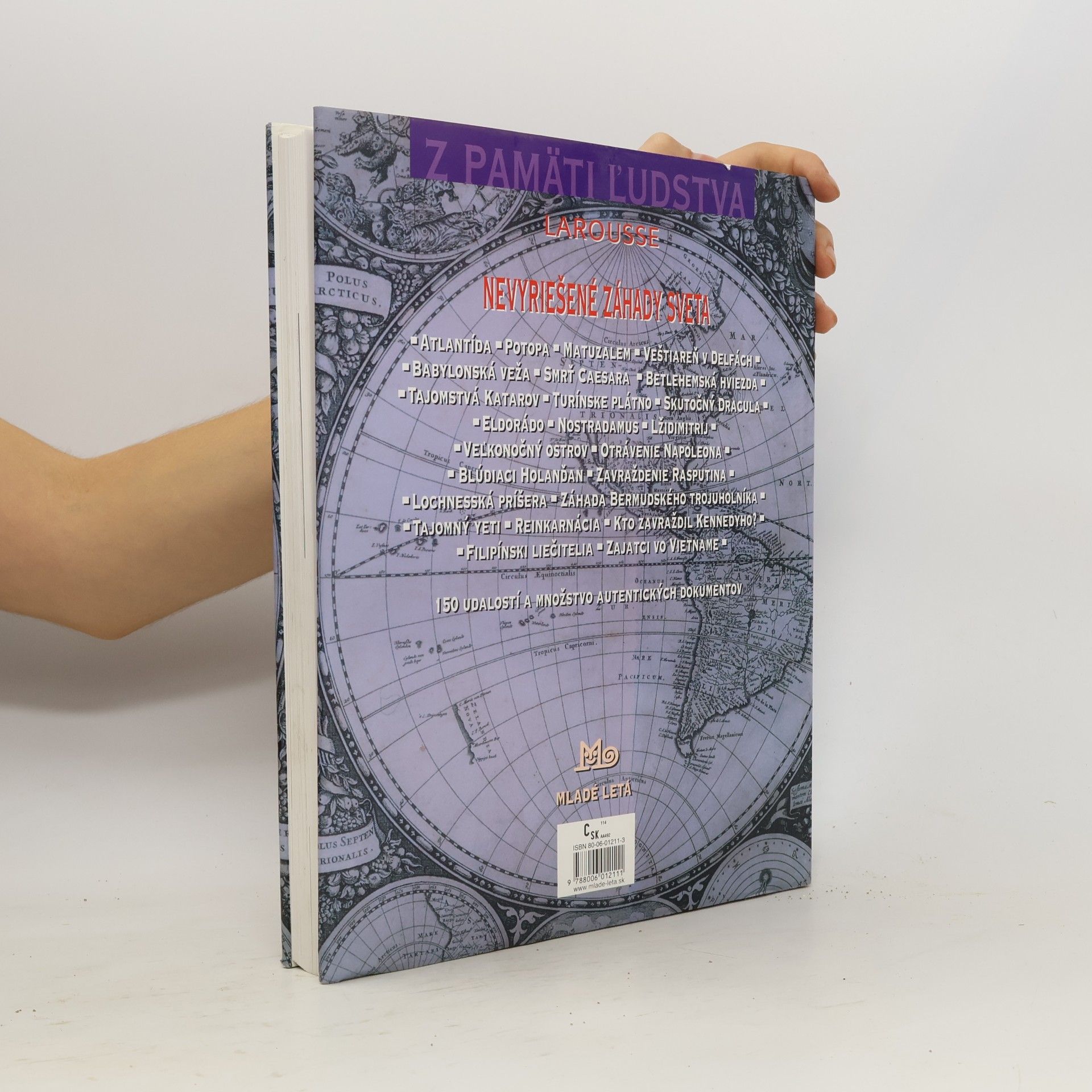 kolektiv Larousse Nevyriešené záhady sveta