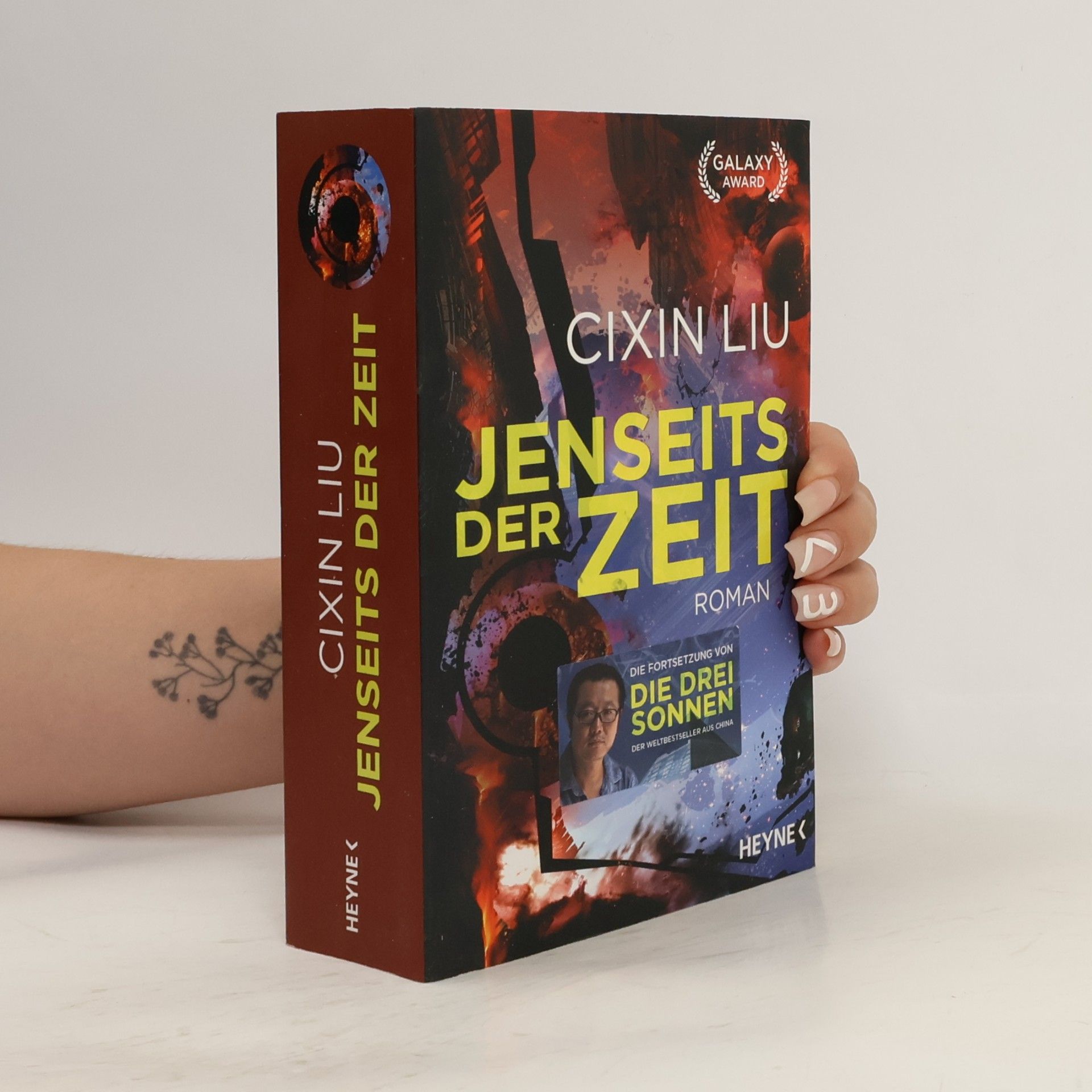 Liu Cixin Jenseits der Zeit