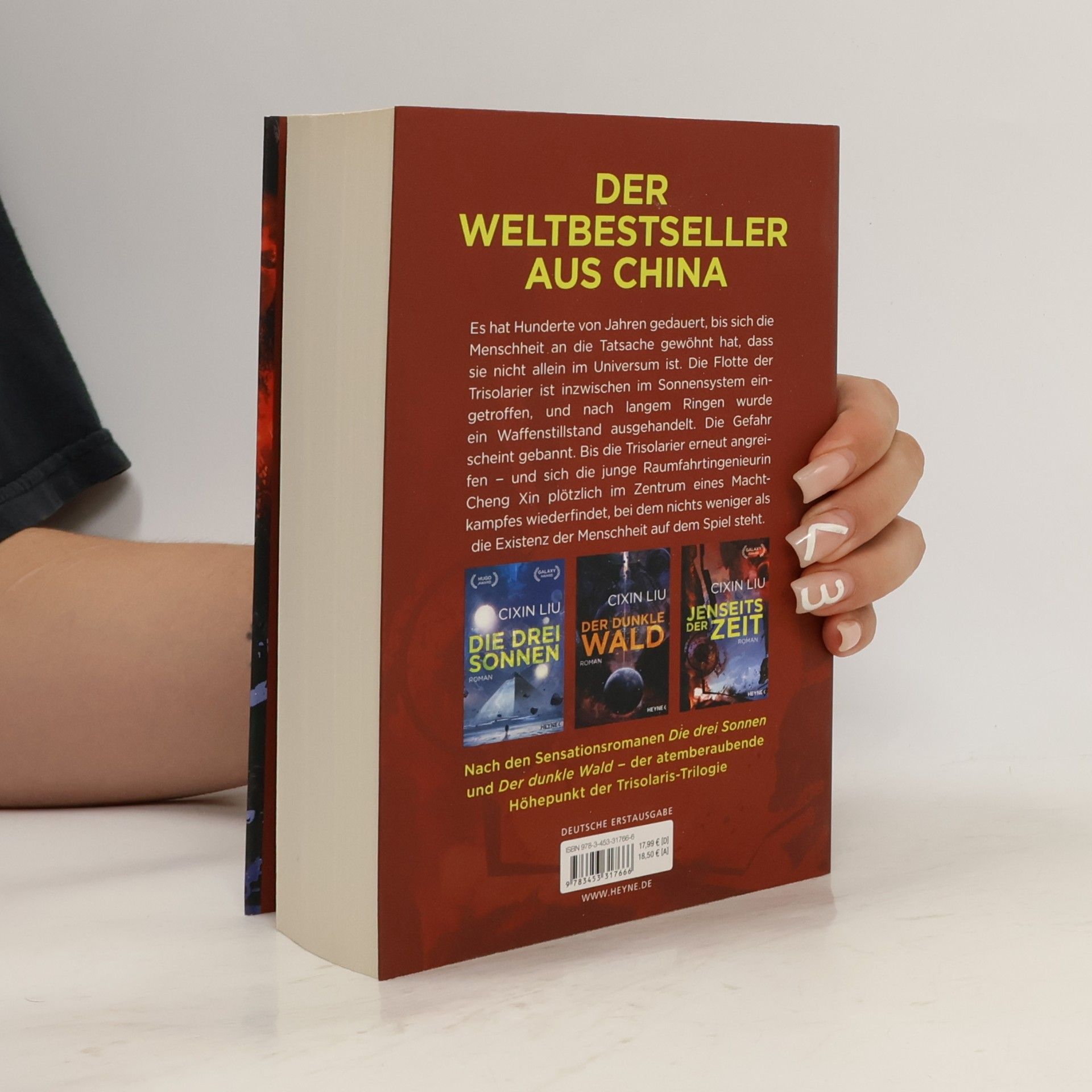 Cixin Liu Jenseits der Zeit