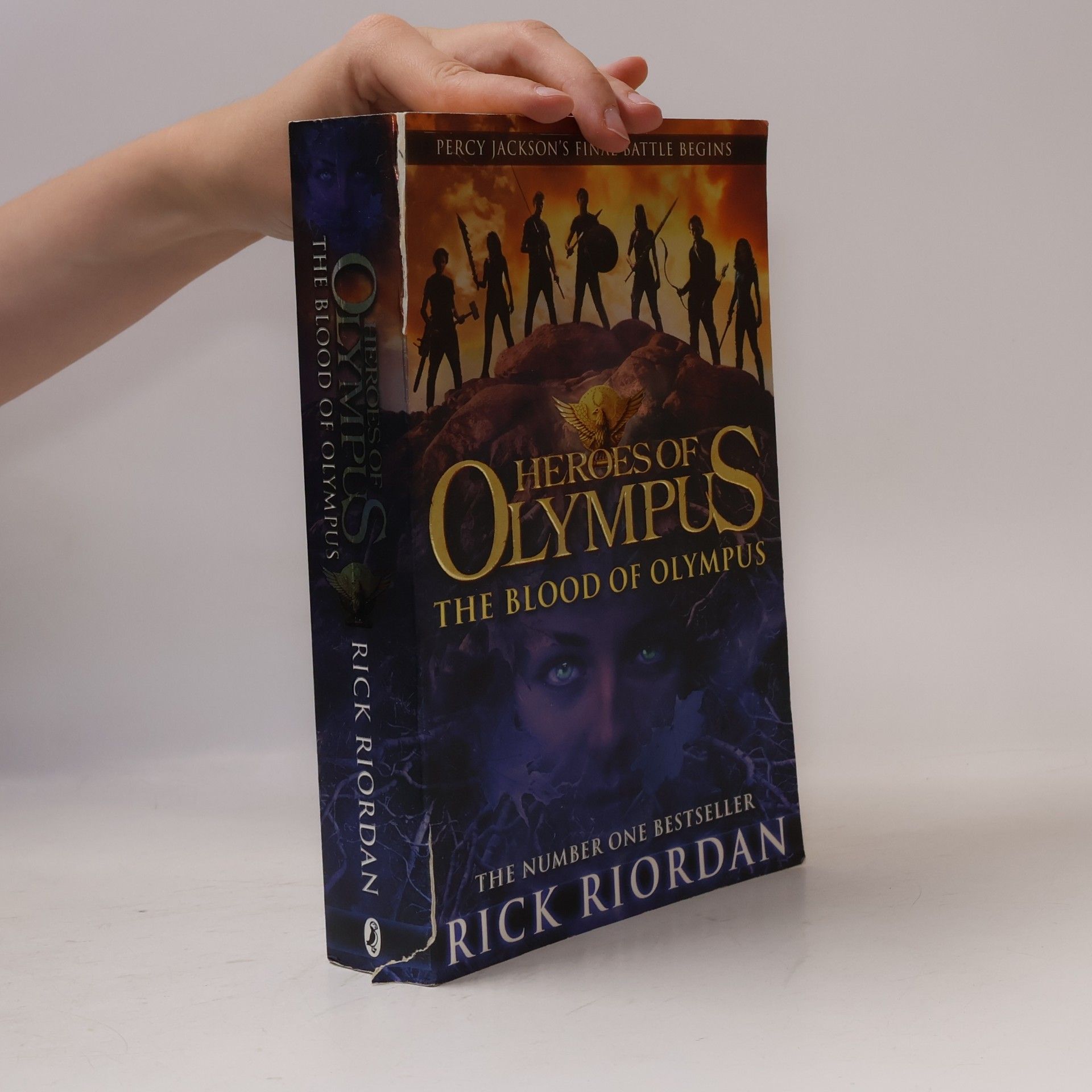 Rick Riordan The Blood of Olympus