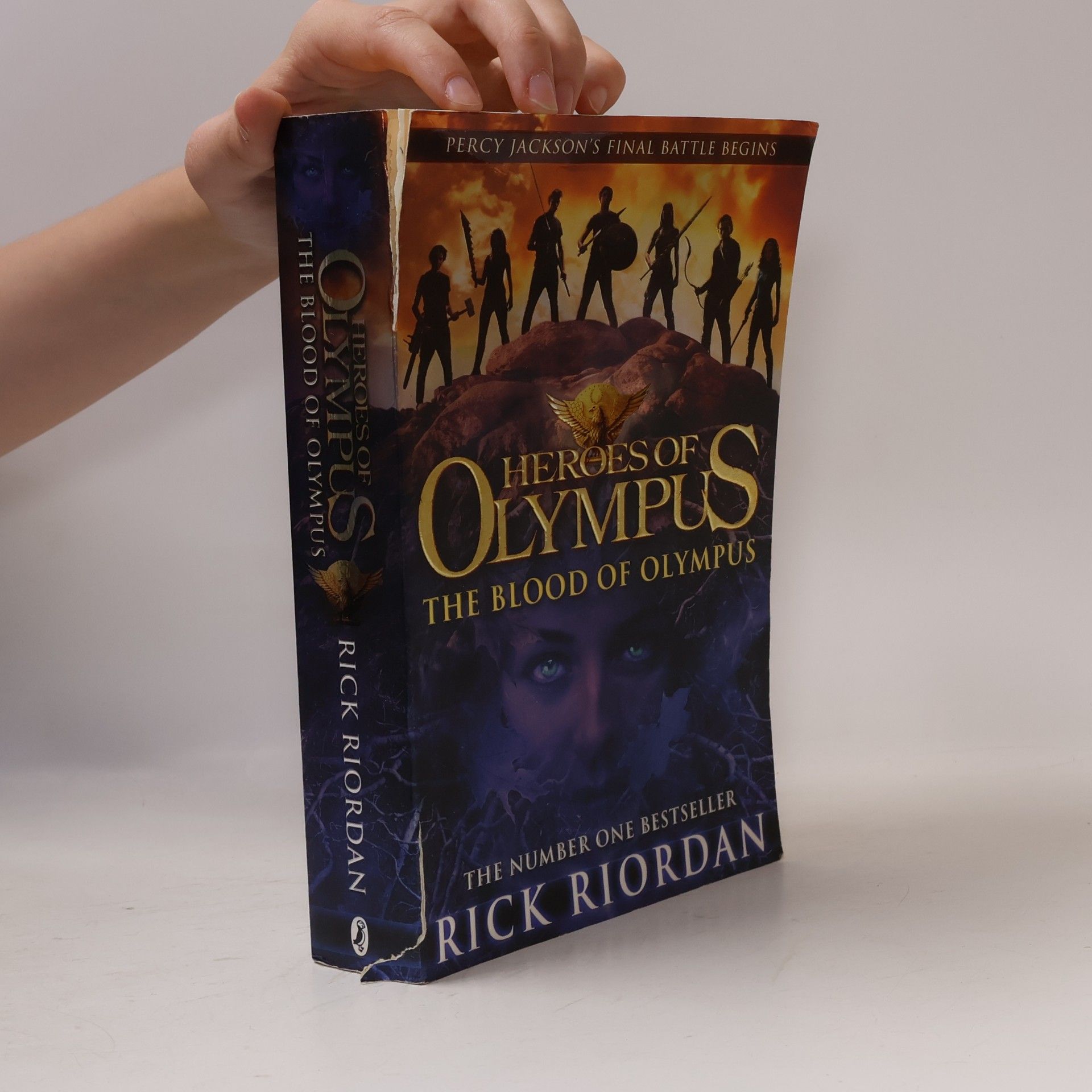 Rick Riordan The Blood of Olympus