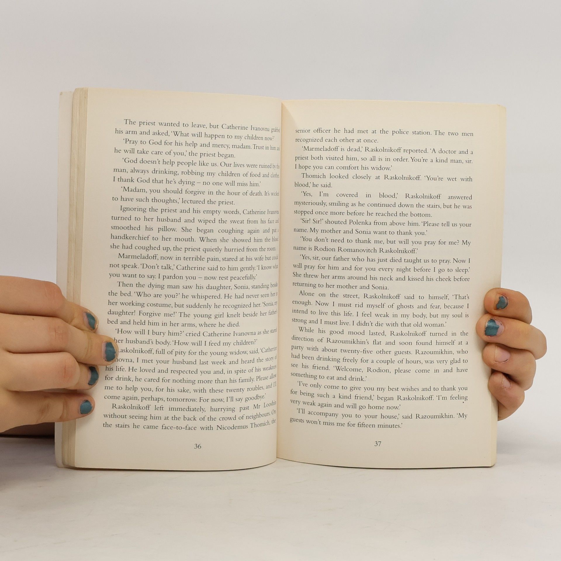 Nancy Taylor Crime and Punishment
